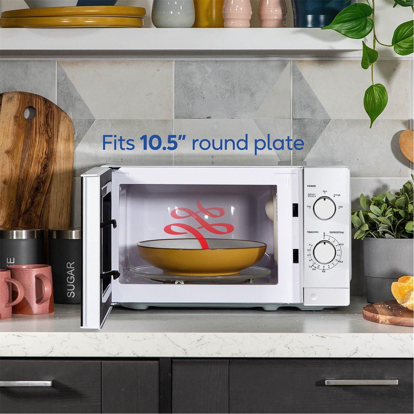 White - Russell Hobbs - RHM2027 Compact Microwave - 6