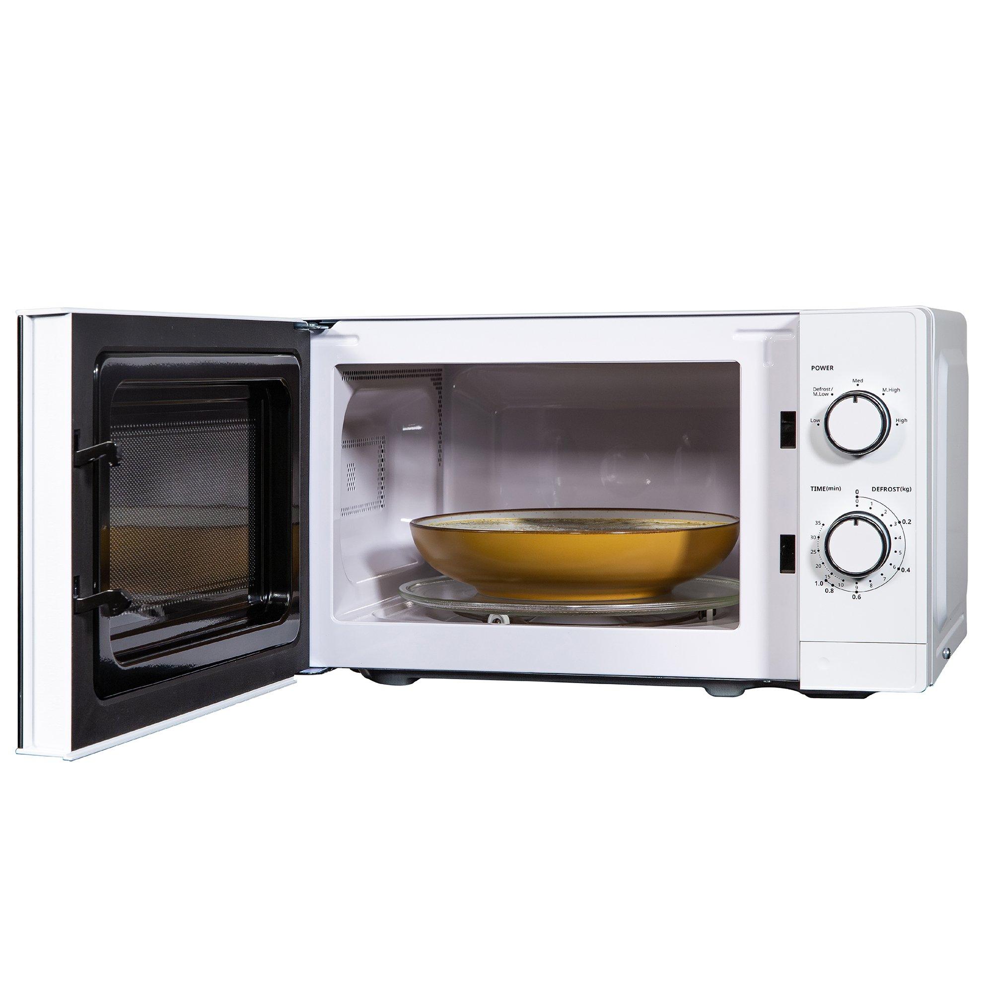 White - Russell Hobbs - RHM2027 Compact Microwave - 10
