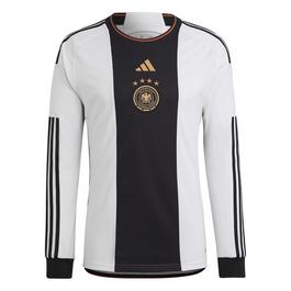 adidas Germany Home Long Sleeved Shirt 2022 Adults