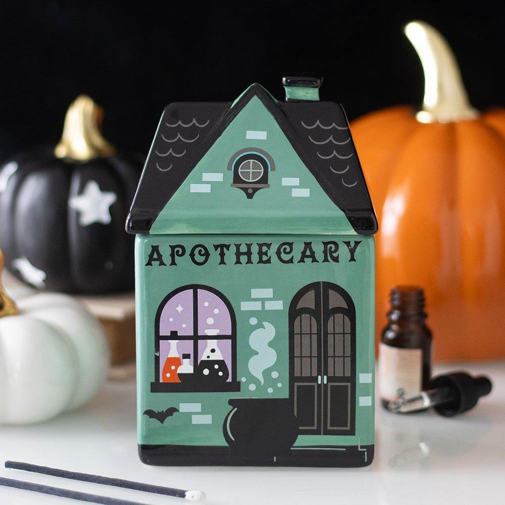 White - Something Different - Apothecary Shop Oil Burner - 1