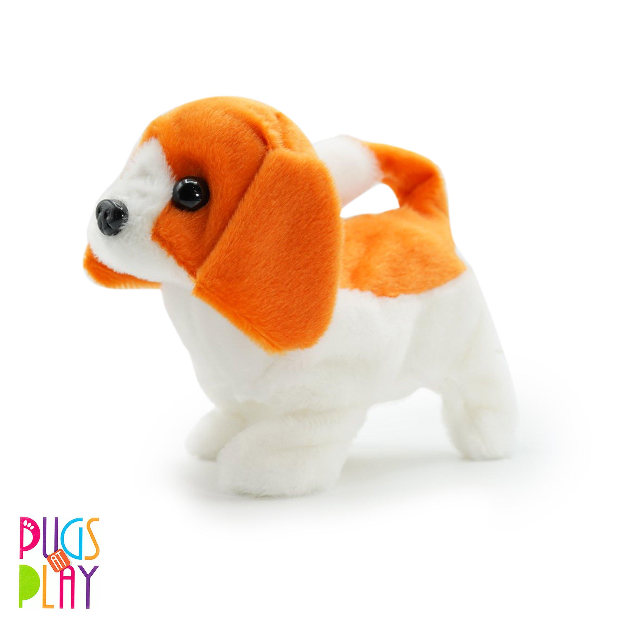 Multi - Pugs at Play - Buddy Interactive Walking Dog Plush Toy - 2