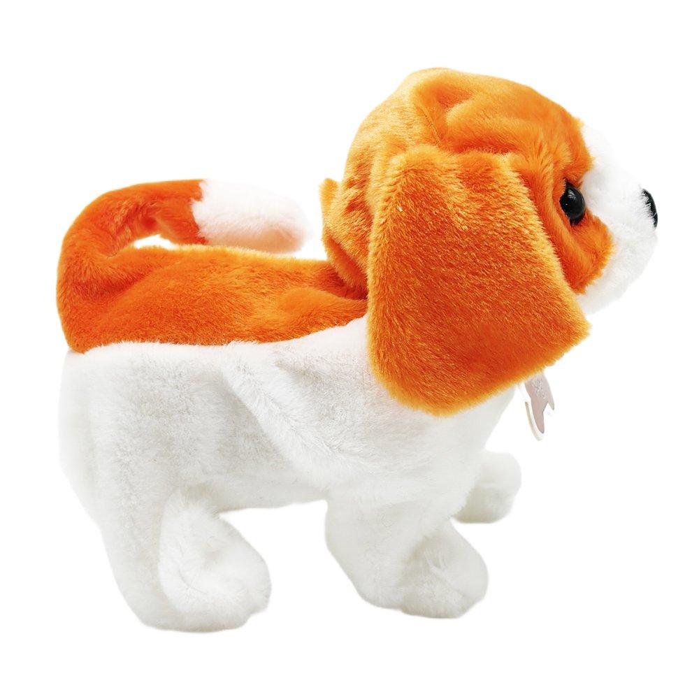 Multi - Pugs at Play - Buddy Interactive Walking Dog Plush Toy - 6