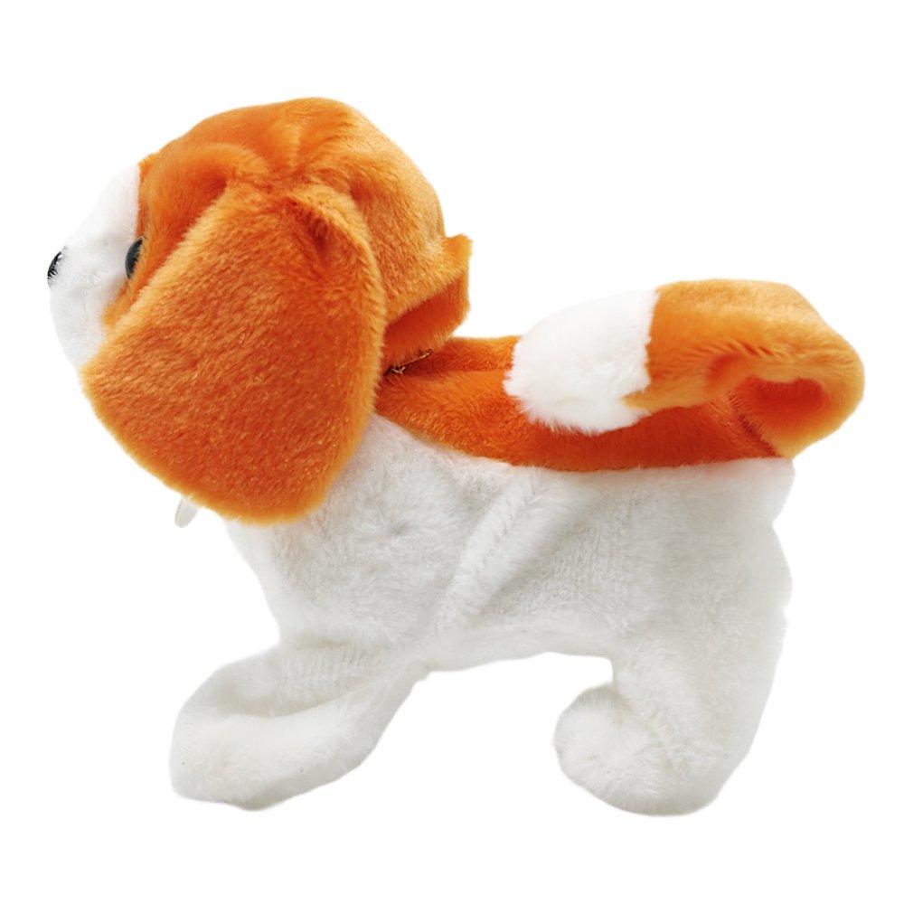 Multi - Pugs at Play - Buddy Interactive Walking Dog Plush Toy - 7