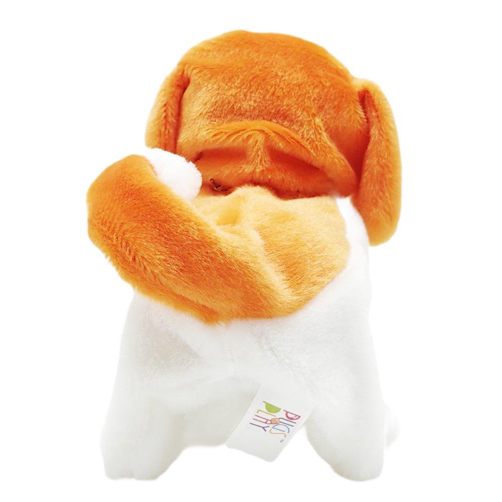 Multi - Pugs at Play - Buddy Interactive Walking Dog Plush Toy - 8