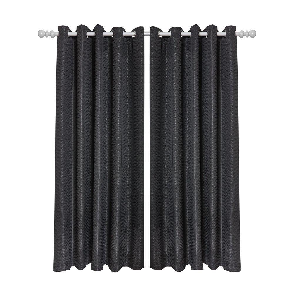 Lined Eyelet Curtains Aura