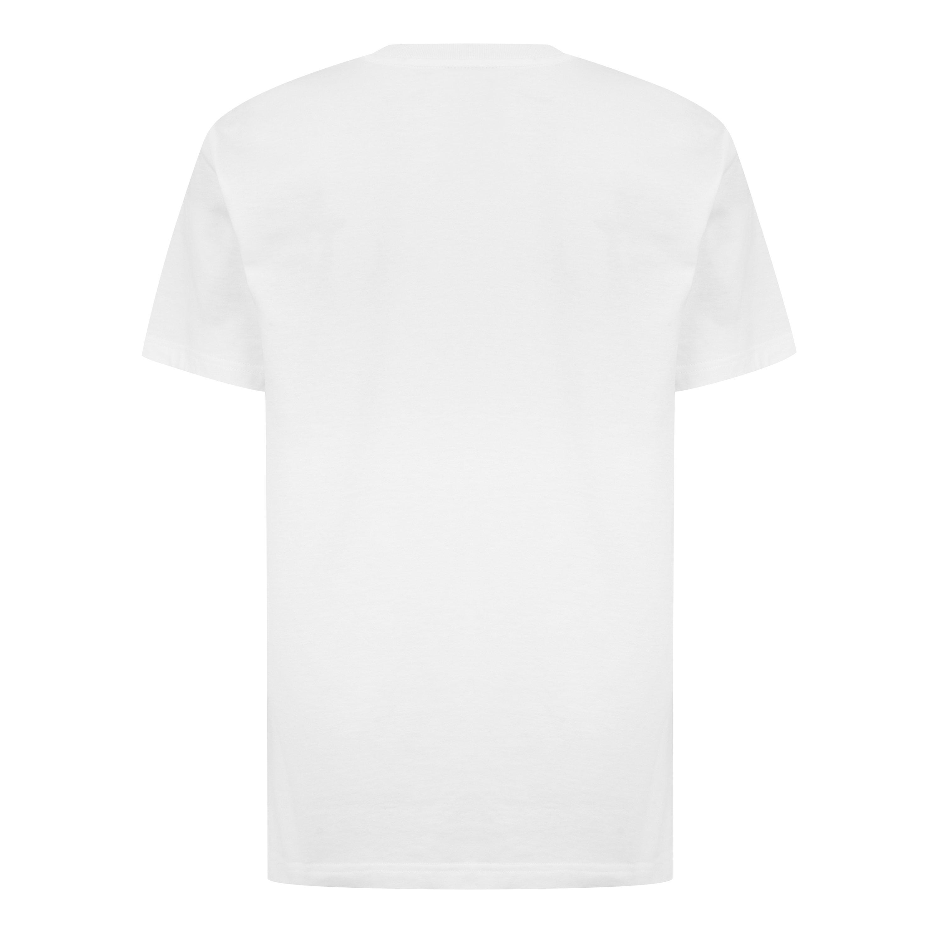 Hvid - Source Lab - Scotland Euros 2024 T-shirt Adults - 2