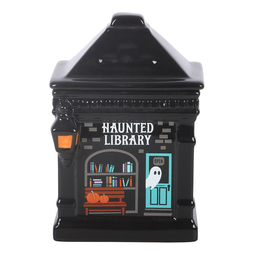 White - Something Different - Haunted Library Oil Burner - 2