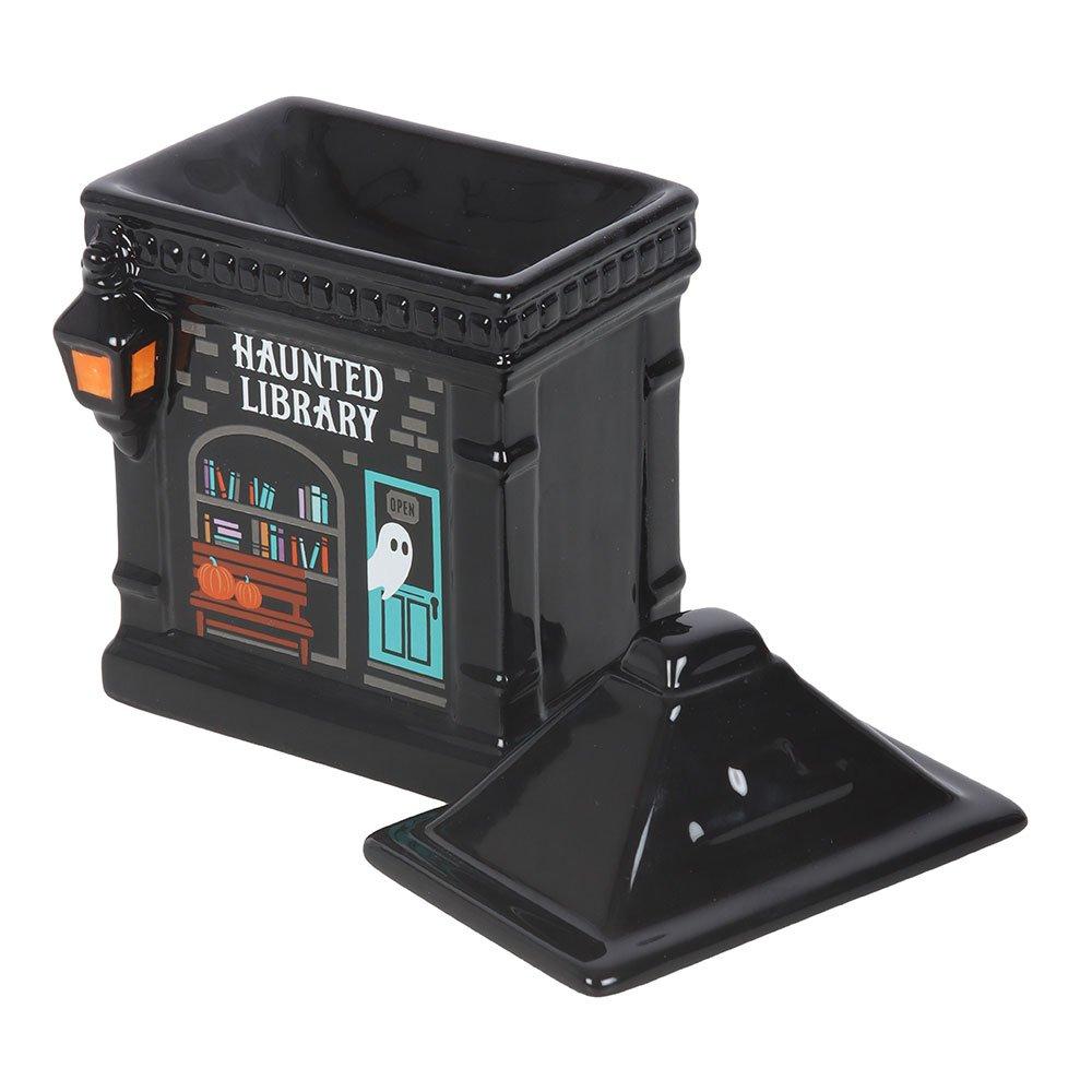 White - Something Different - Haunted Library Oil Burner - 3