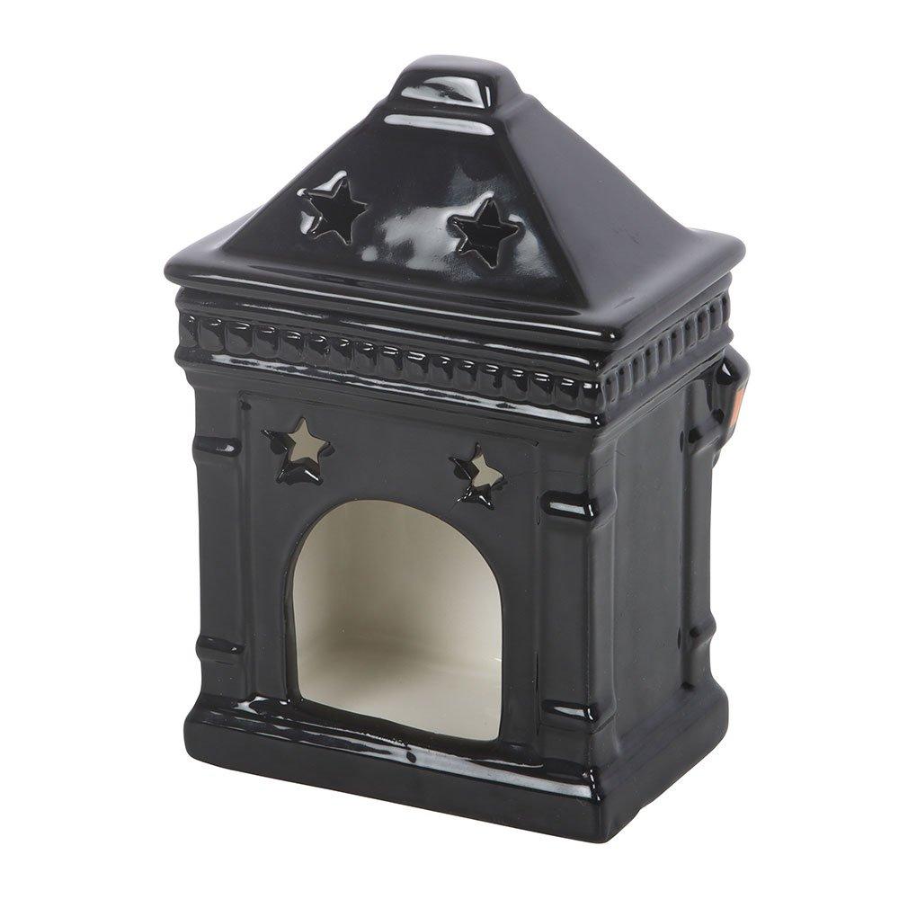 White - Something Different - Haunted Library Oil Burner - 4