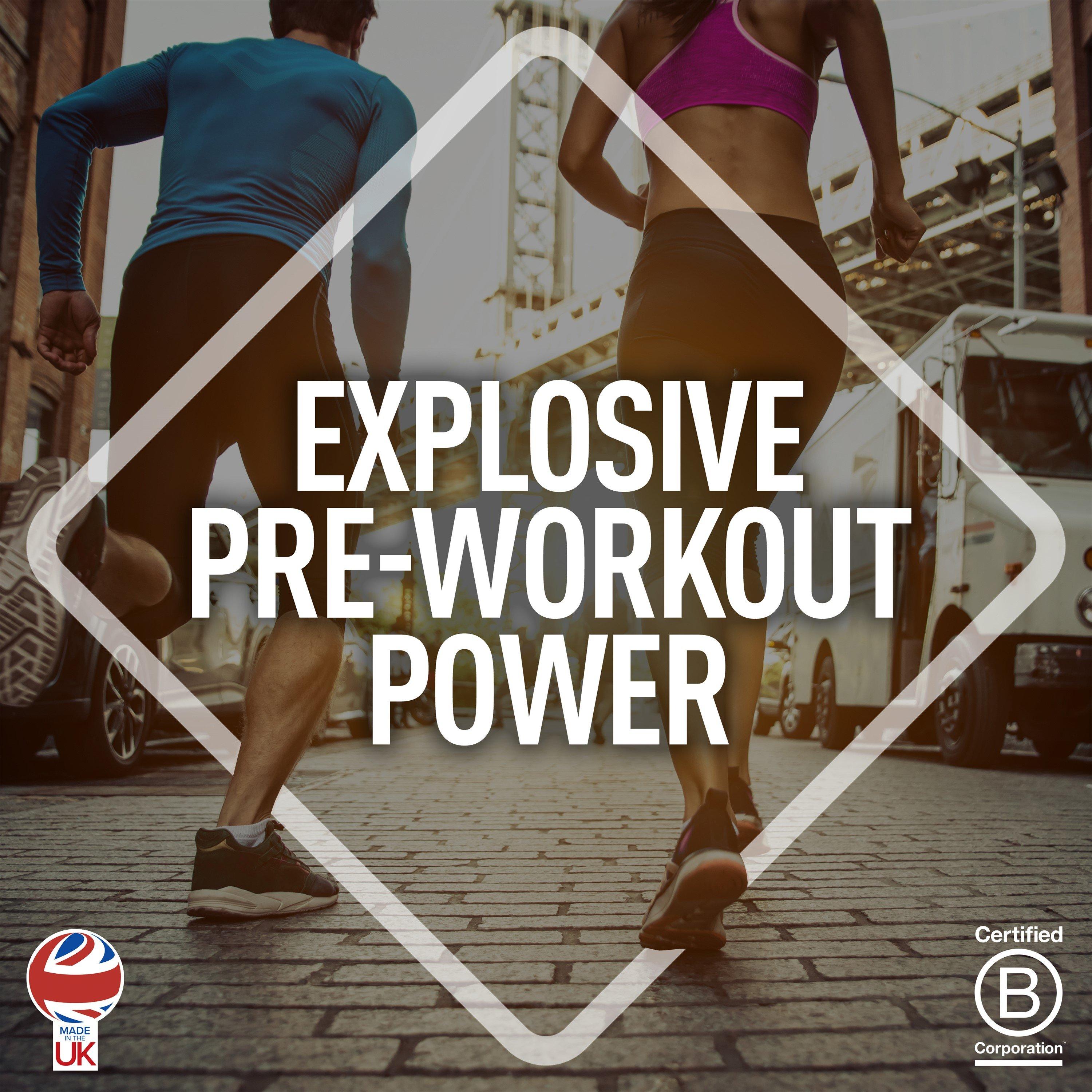 Cherry Bomb - Bio-Synergy - Insanity - Cherry Bomb flavour - 250g (50 servings - 3