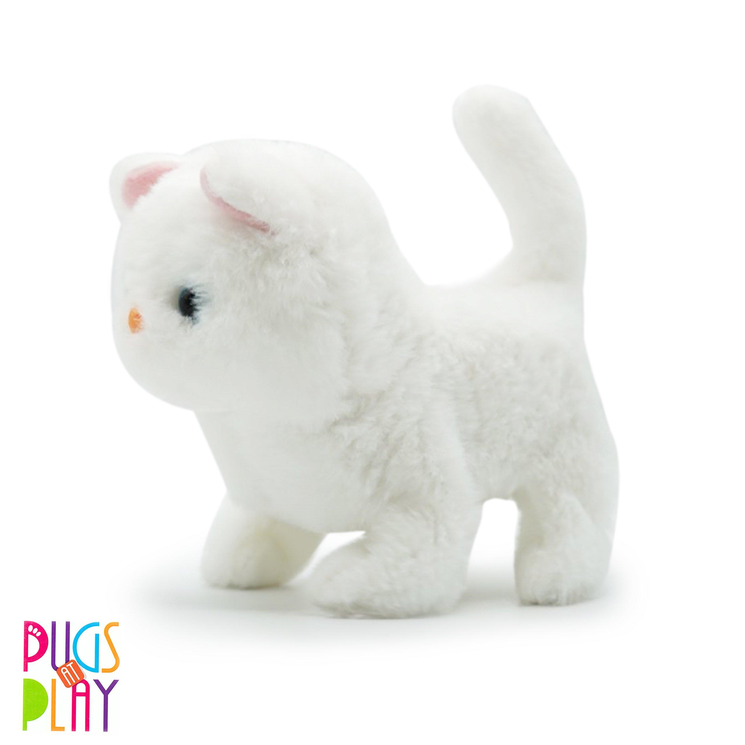 Multi - Pugs at Play - Casper Interactive Walking Cat Plush Toy - 2