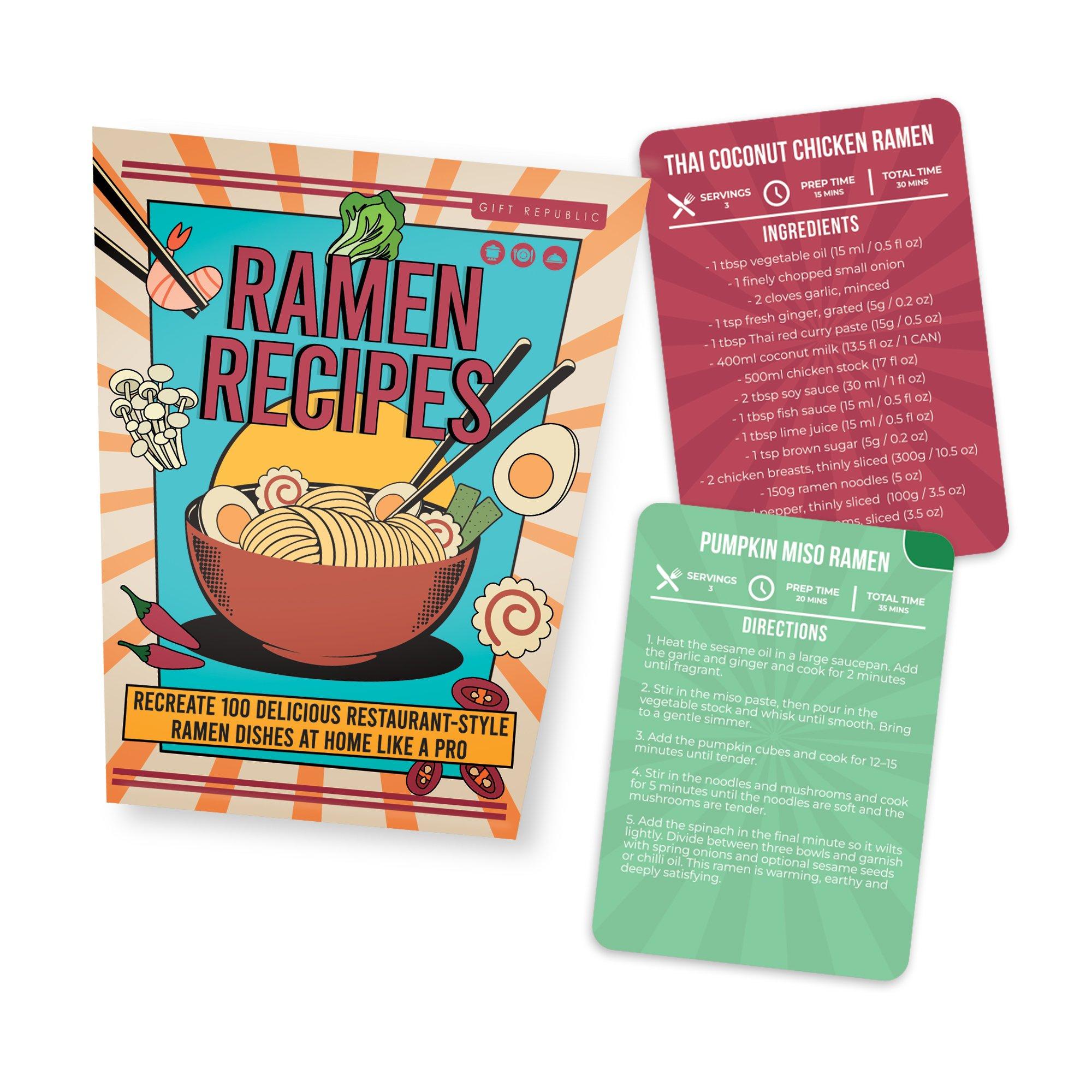 Multi - Gift Republic - Ramen Recipes – 100 Flavourful Ramen Dishes - 2