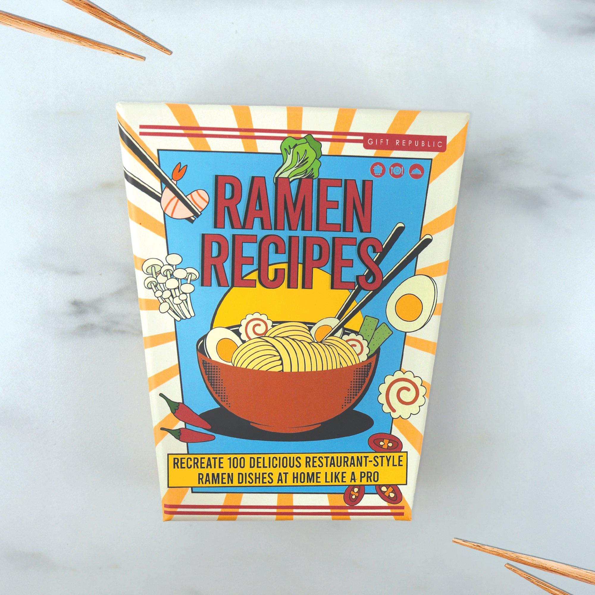 Multi - Gift Republic - Ramen Recipes – 100 Flavourful Ramen Dishes - 3