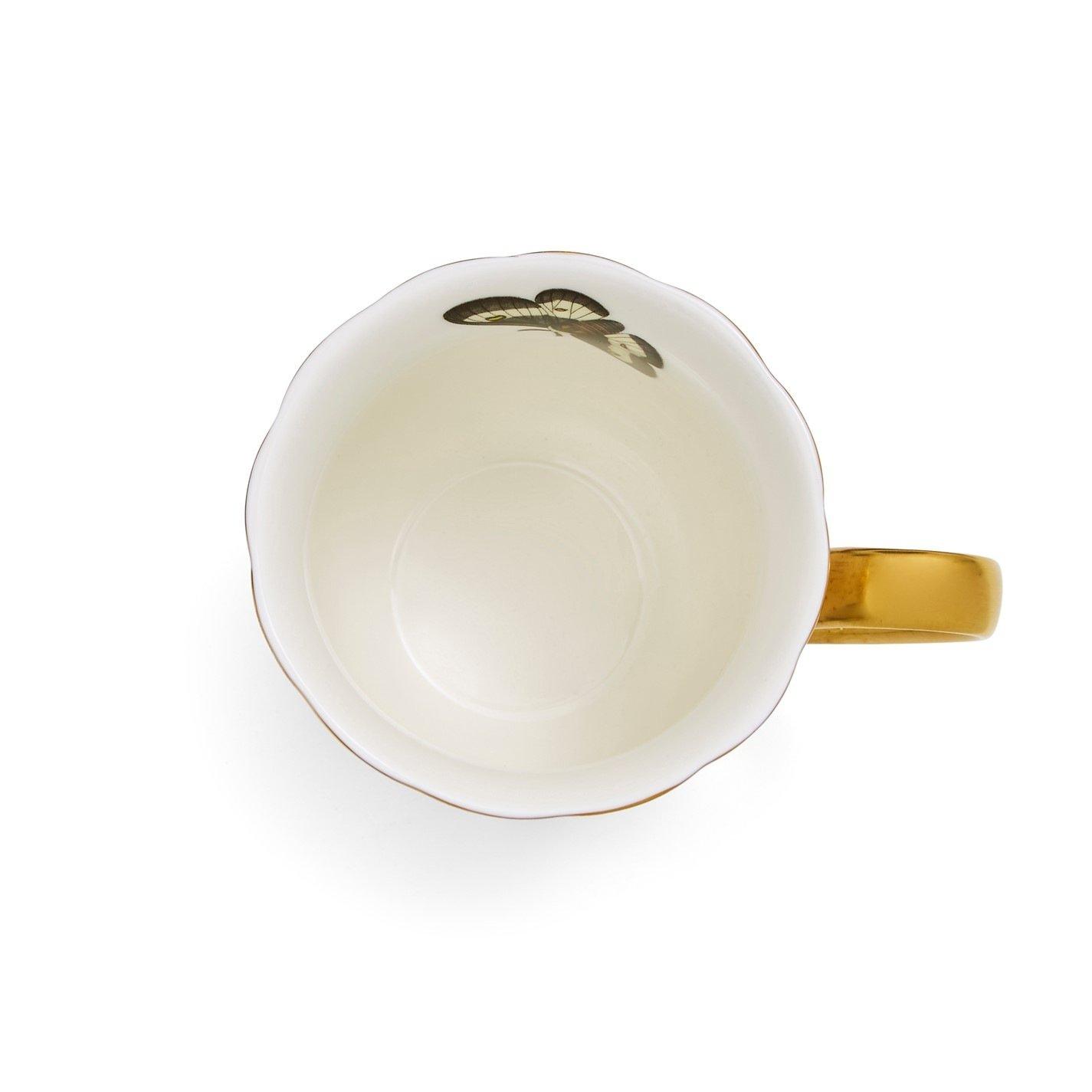 Multi - Spode Creatures of Curiosity - Creatures of Curiosity White Floral Mug - 4