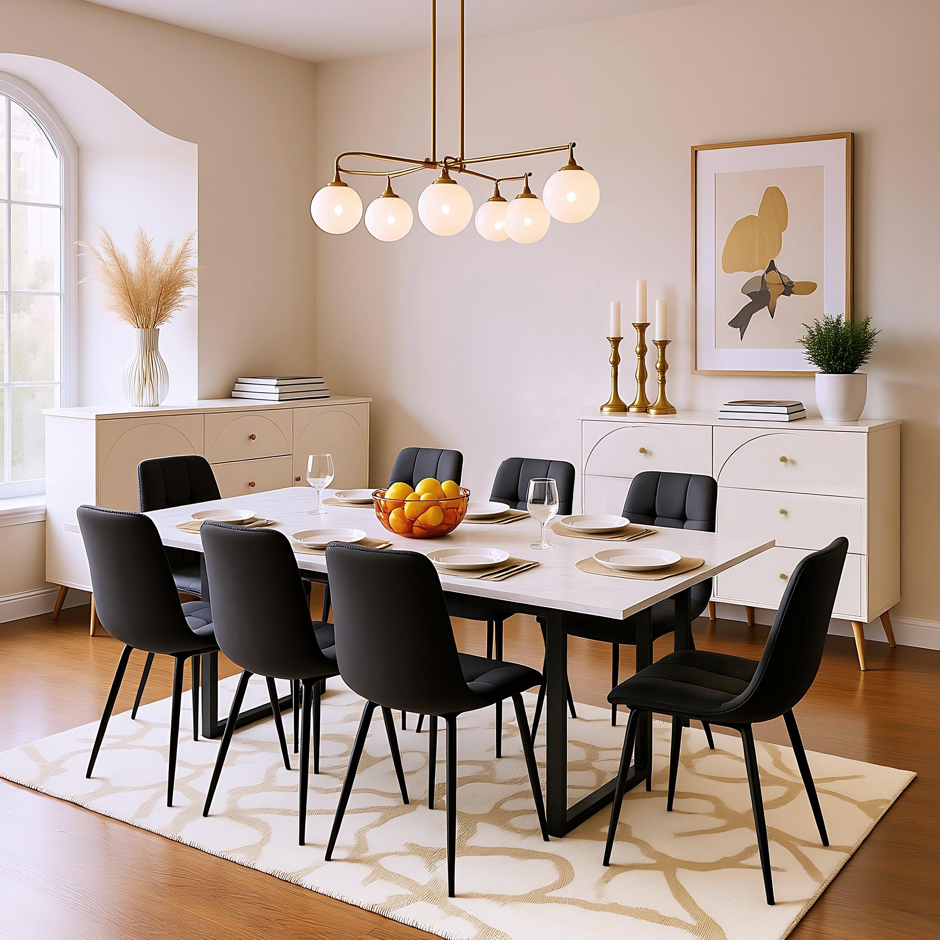 Urban Meuble  Modern Nordic Dining Set -  - Dining Set