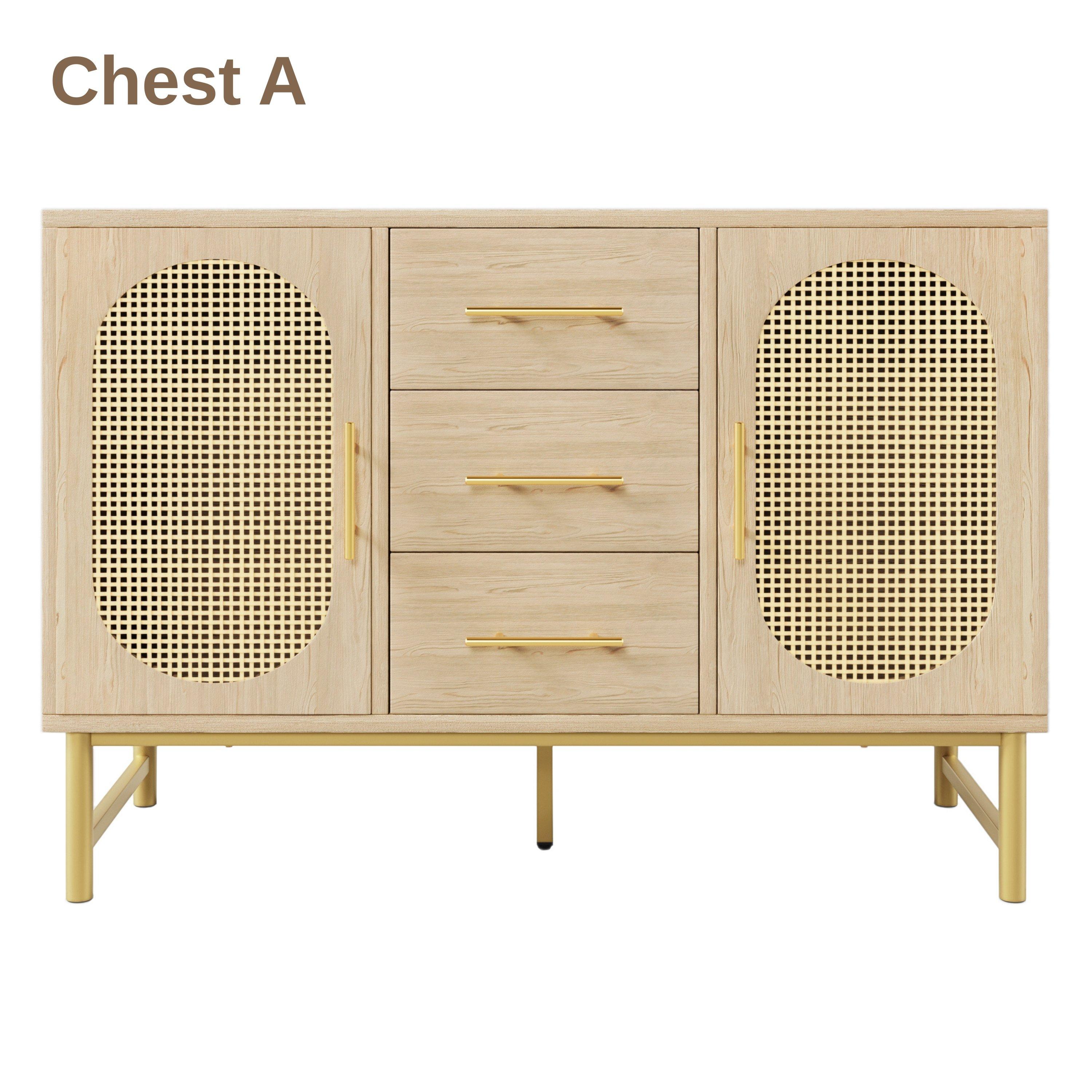 Multi - Urban Meuble - Natural Oak Dining Set - 4