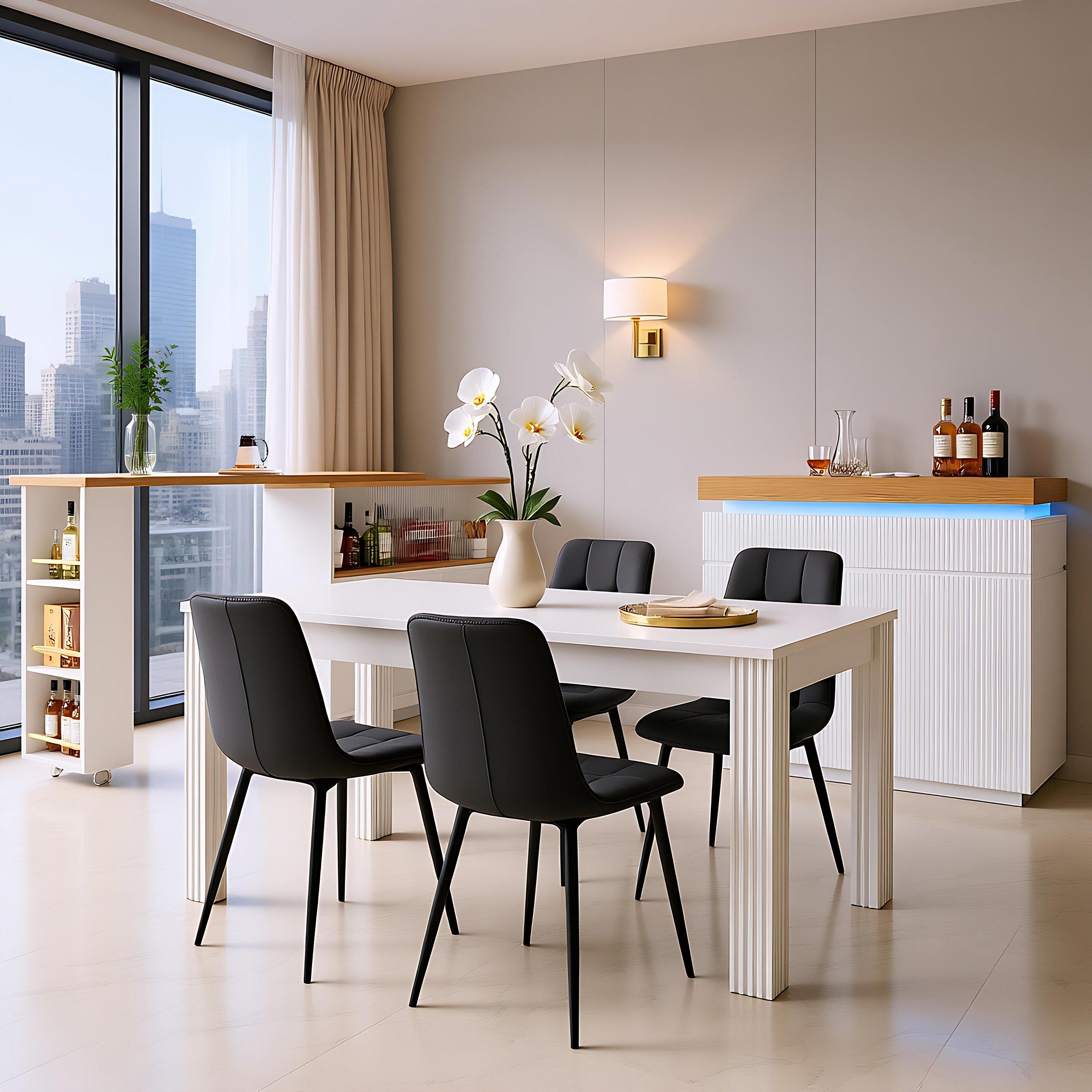 Multi - Urban Meuble - Modern Dining Set - 1