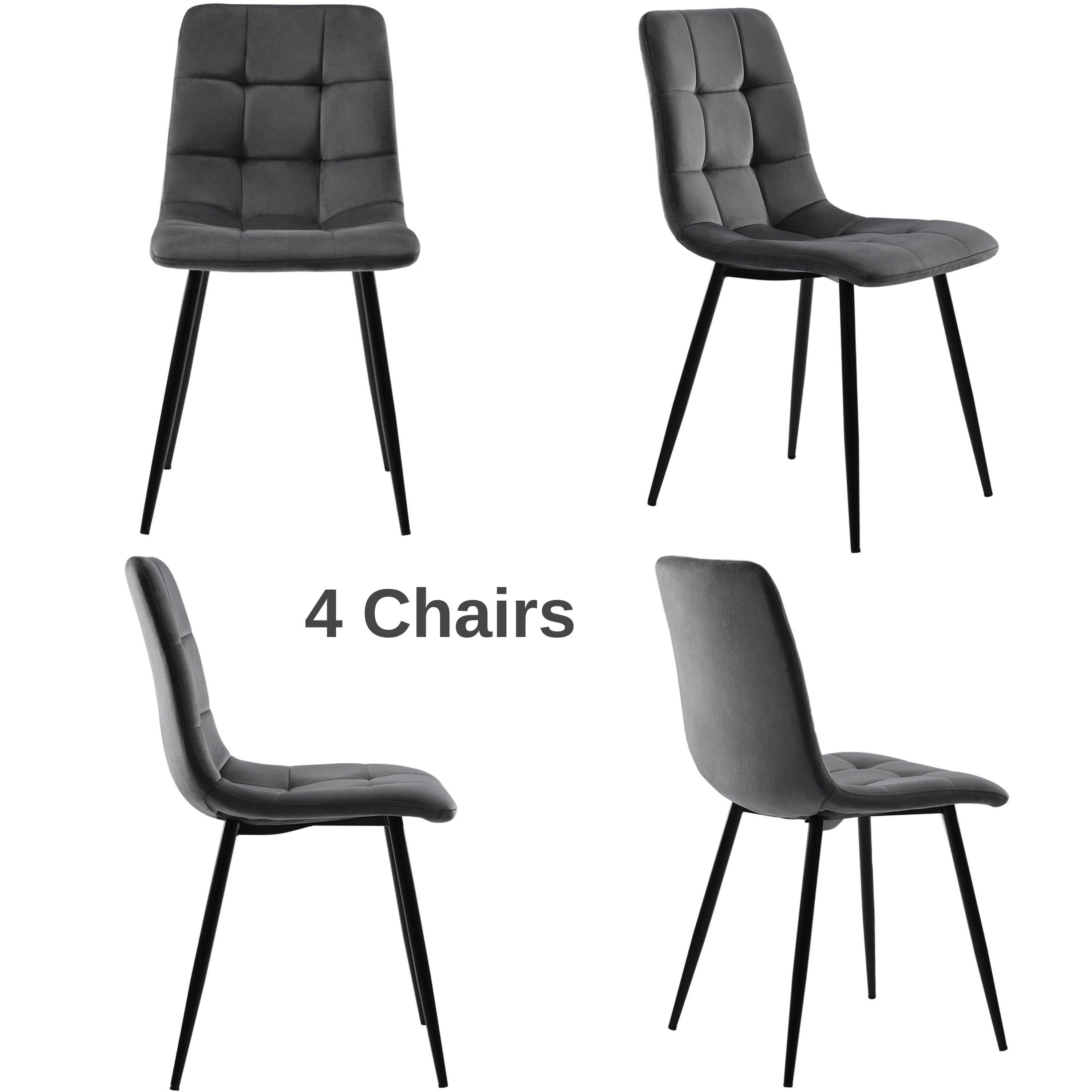 Multi - Urban Meuble - Modern Dining Set - 3