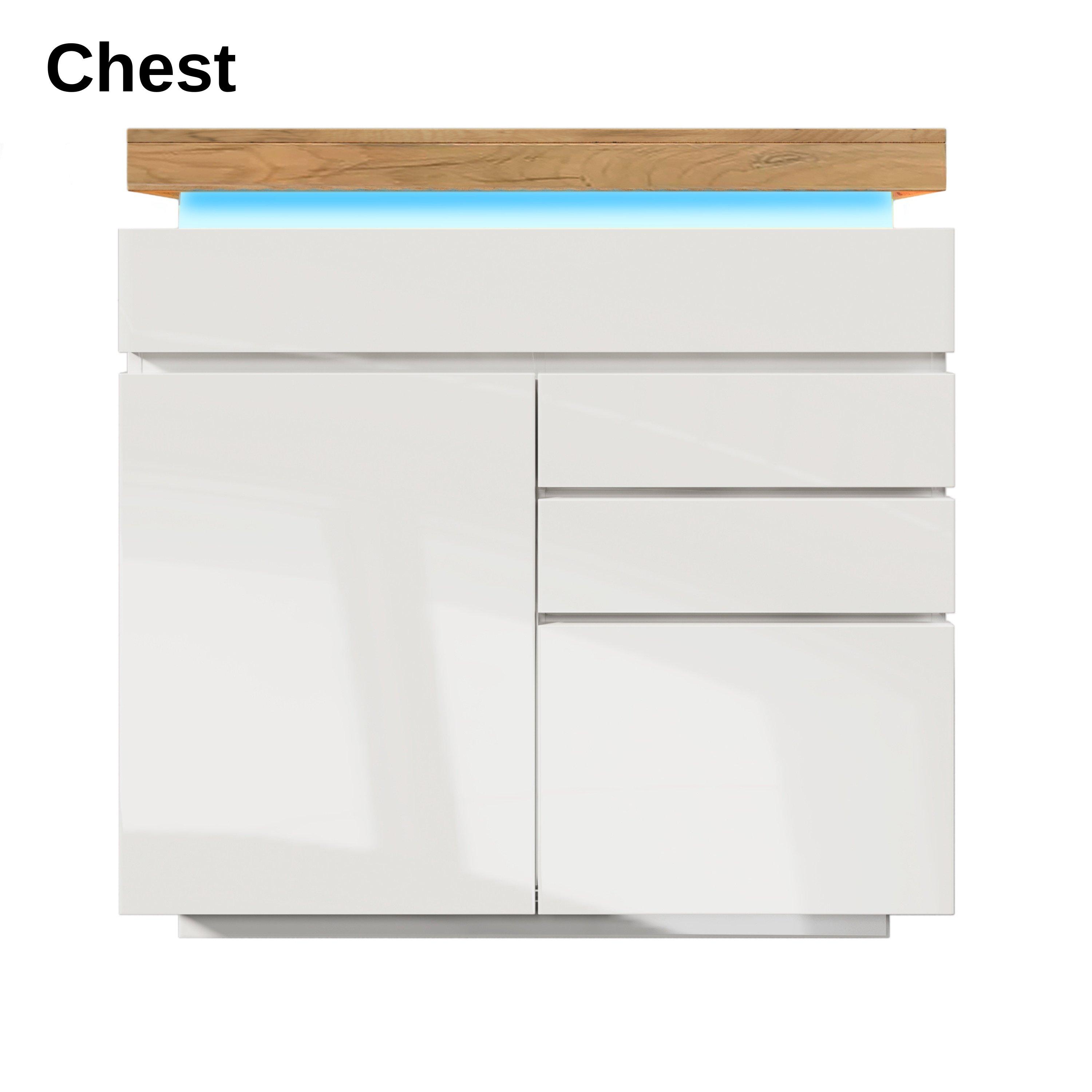 Multi - Urban Meuble - Modern Dining Set - 4