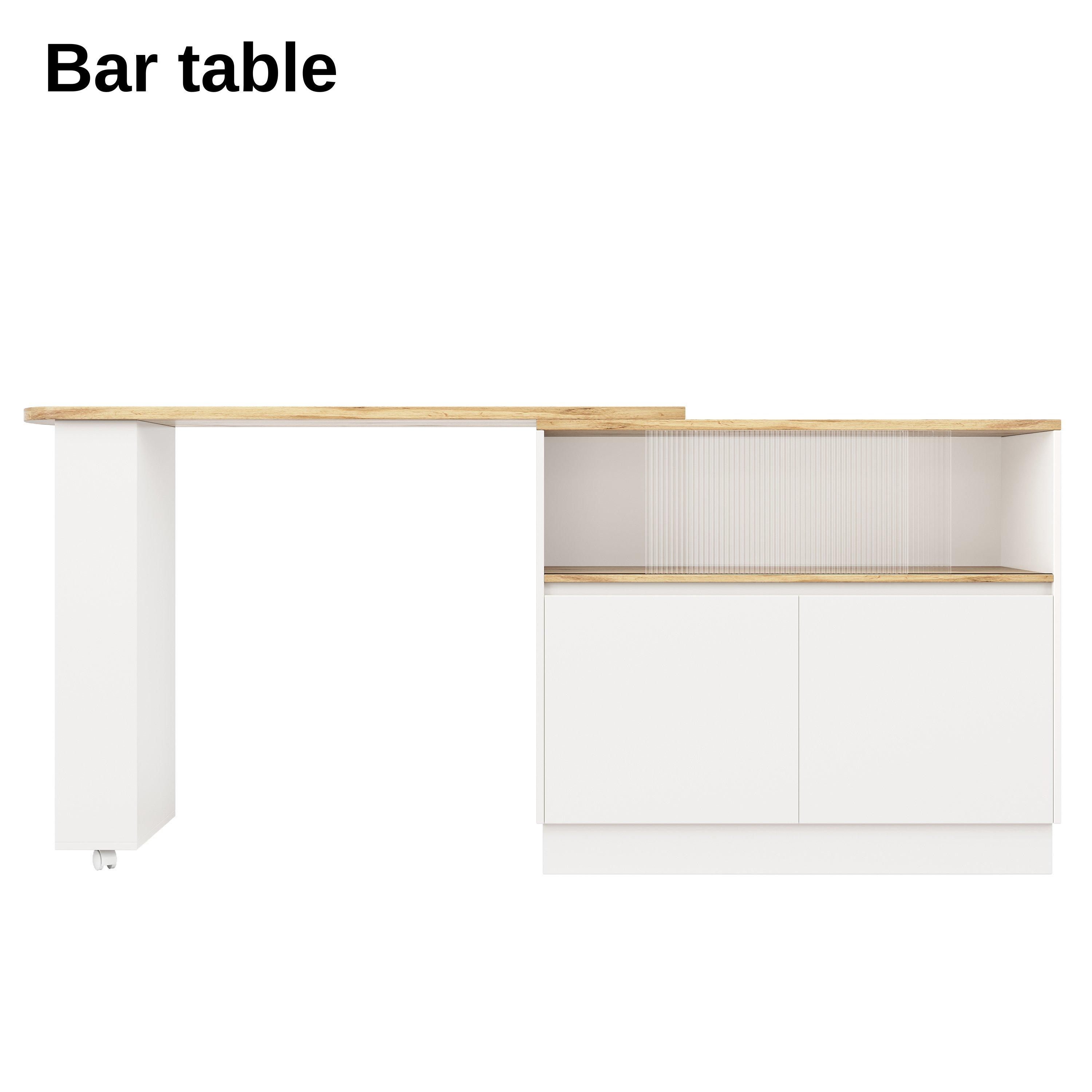 Multi - Urban Meuble - Modern Dining Set - 5