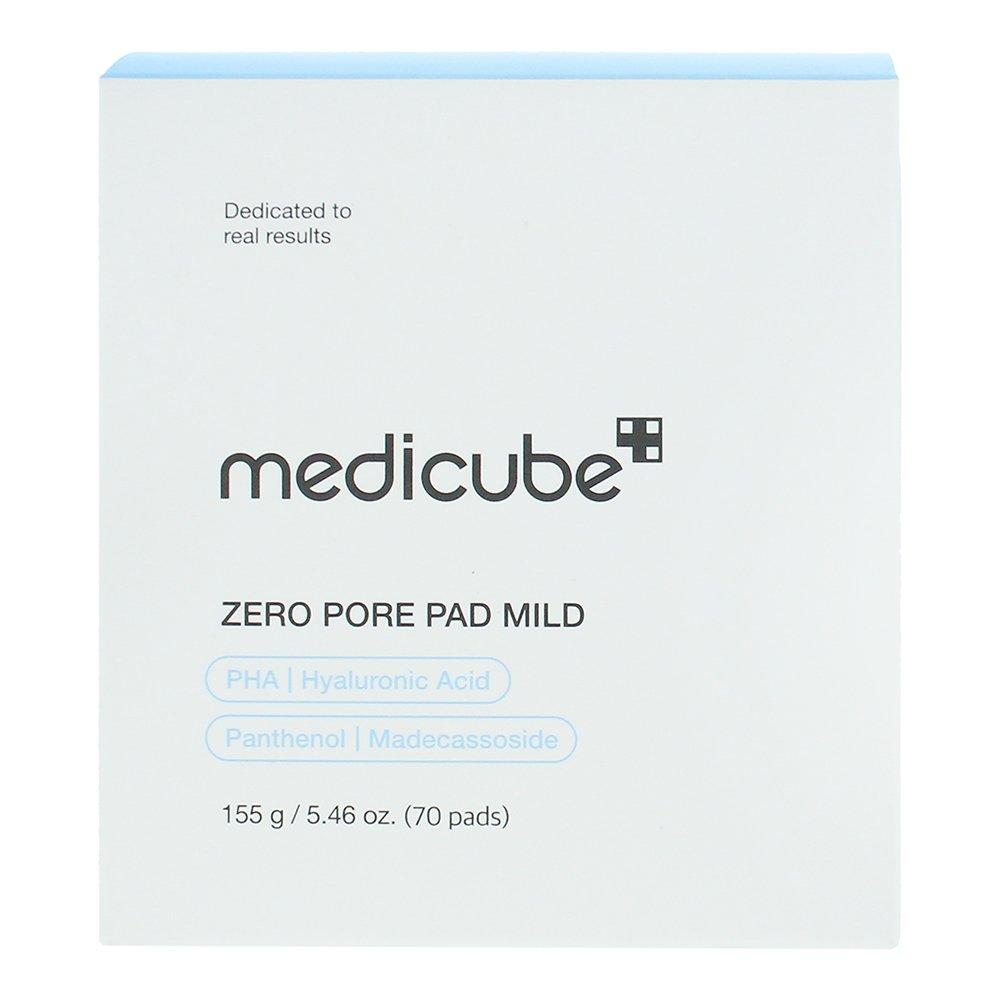 None - Medicube - Medicube Zero Pore Mild Pads 70 pcs - 3