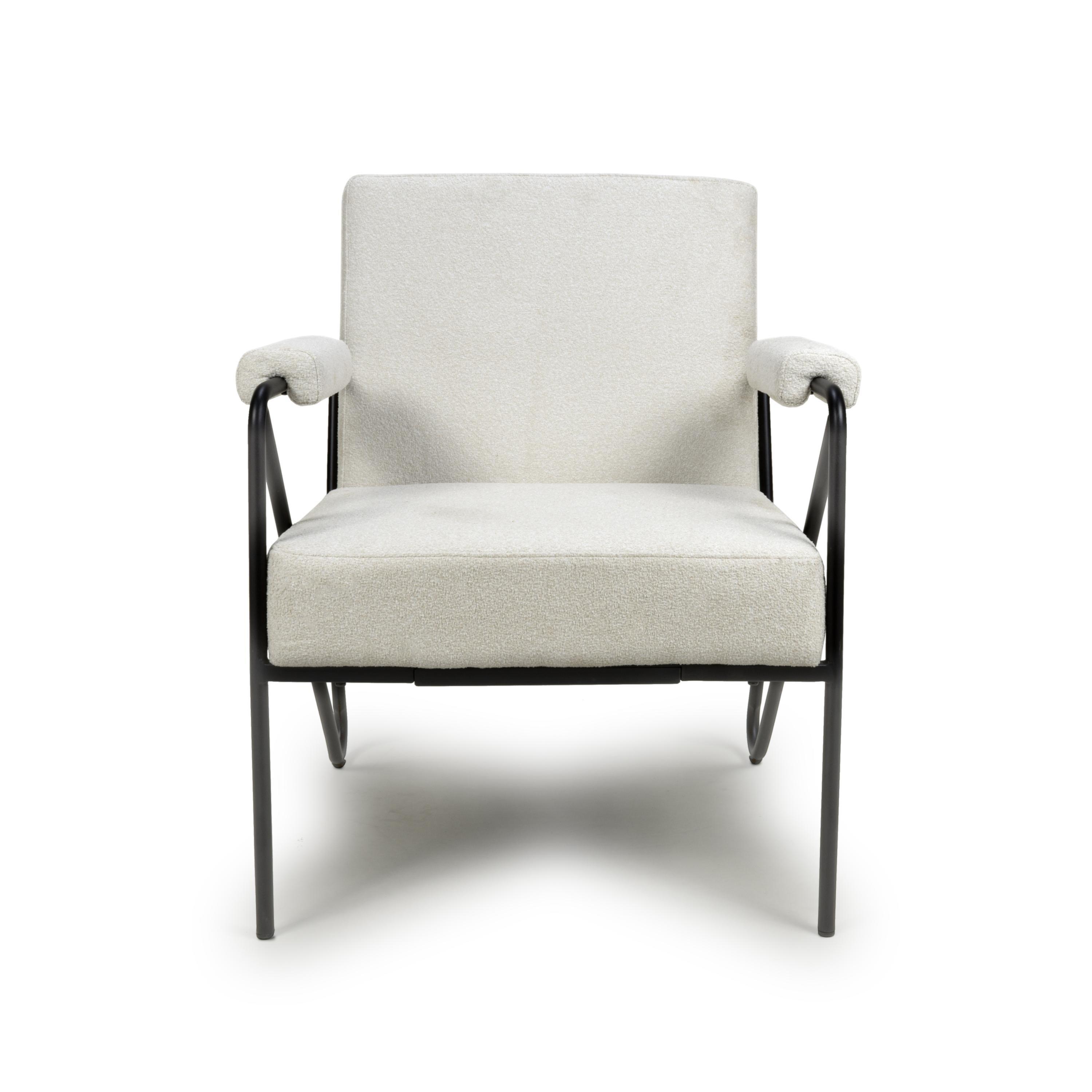 Natural - Shankar - Oslo Speckled Armchair - 5