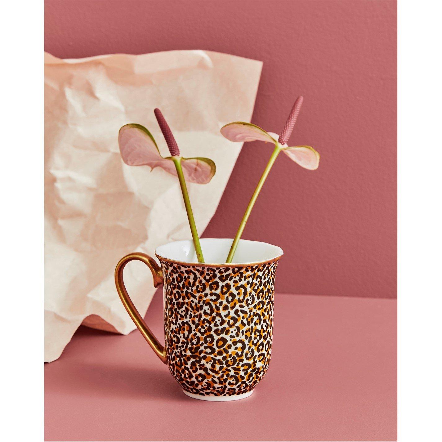 Spode Creatures of Curiosity Creatures of Curiosity Leopard Print Mug