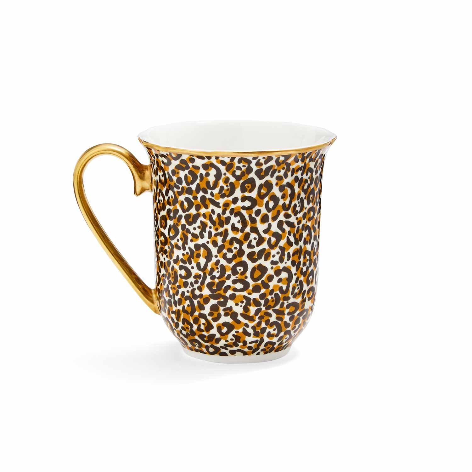 Multi - Spode Creatures of Curiosity - Creatures of Curiosity Leopard Print Mug - 3