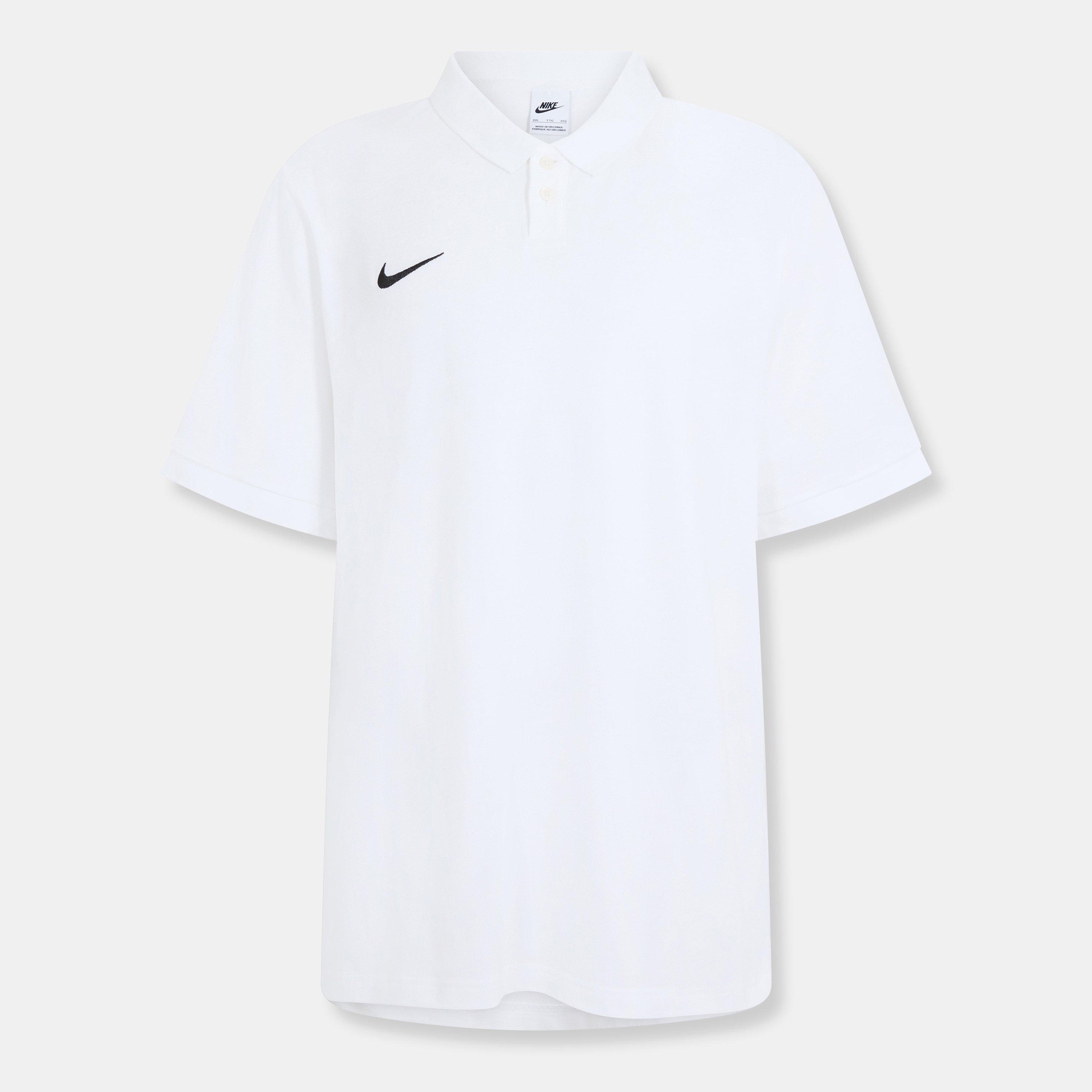 Nike Men's Short Sleeve Performance Polo Shirt - White - XL