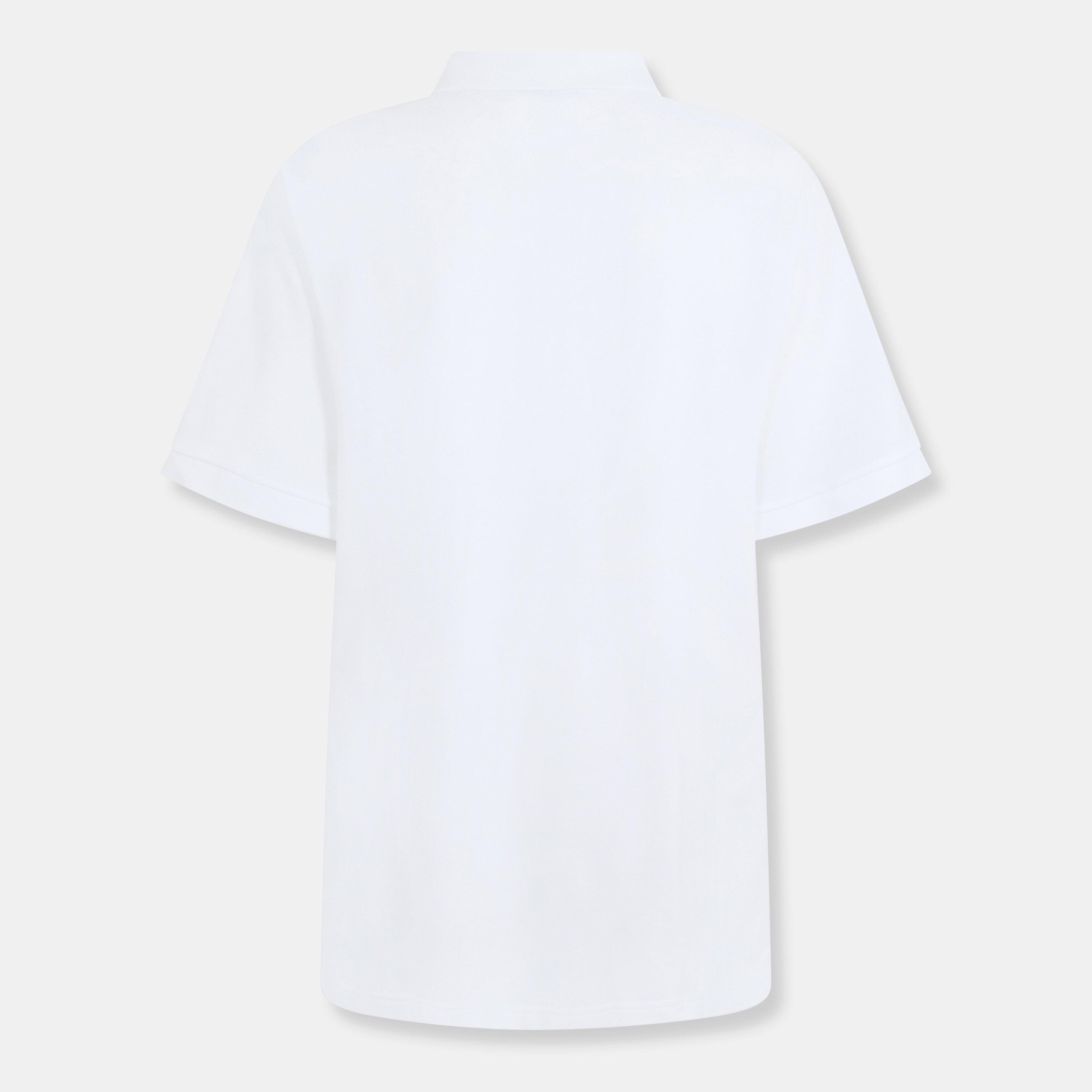 White - Nike - Men's Short Sleeve Performance Polo Shirt - 2