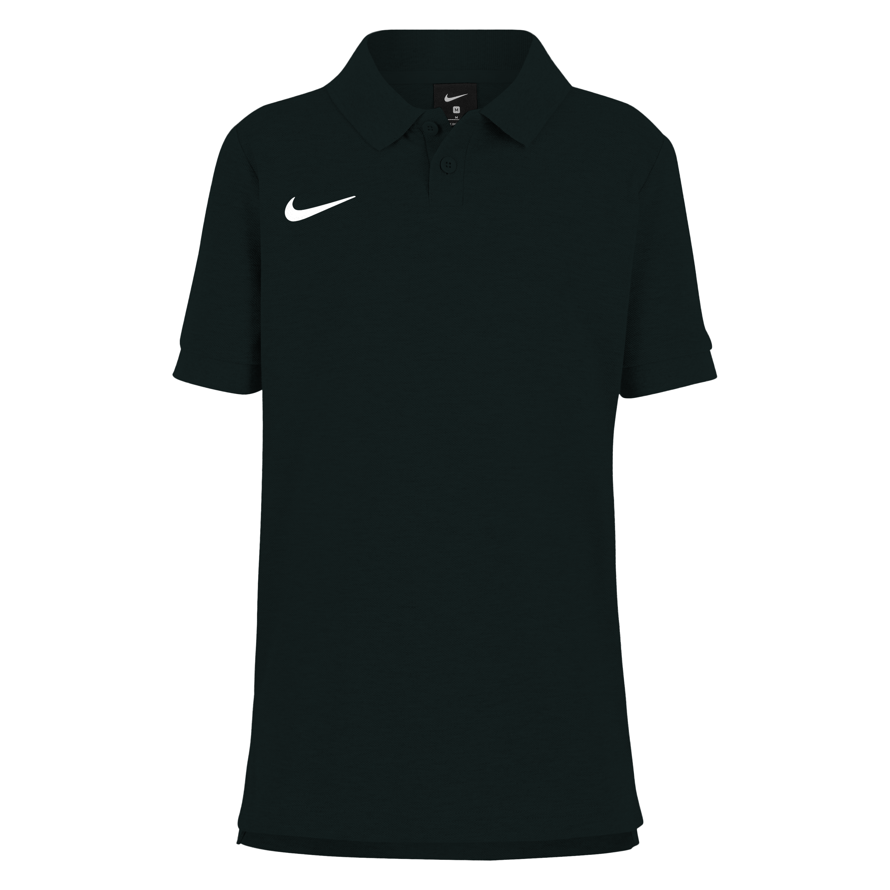 Black - Nike - Cttn Polo Sn99 - 2