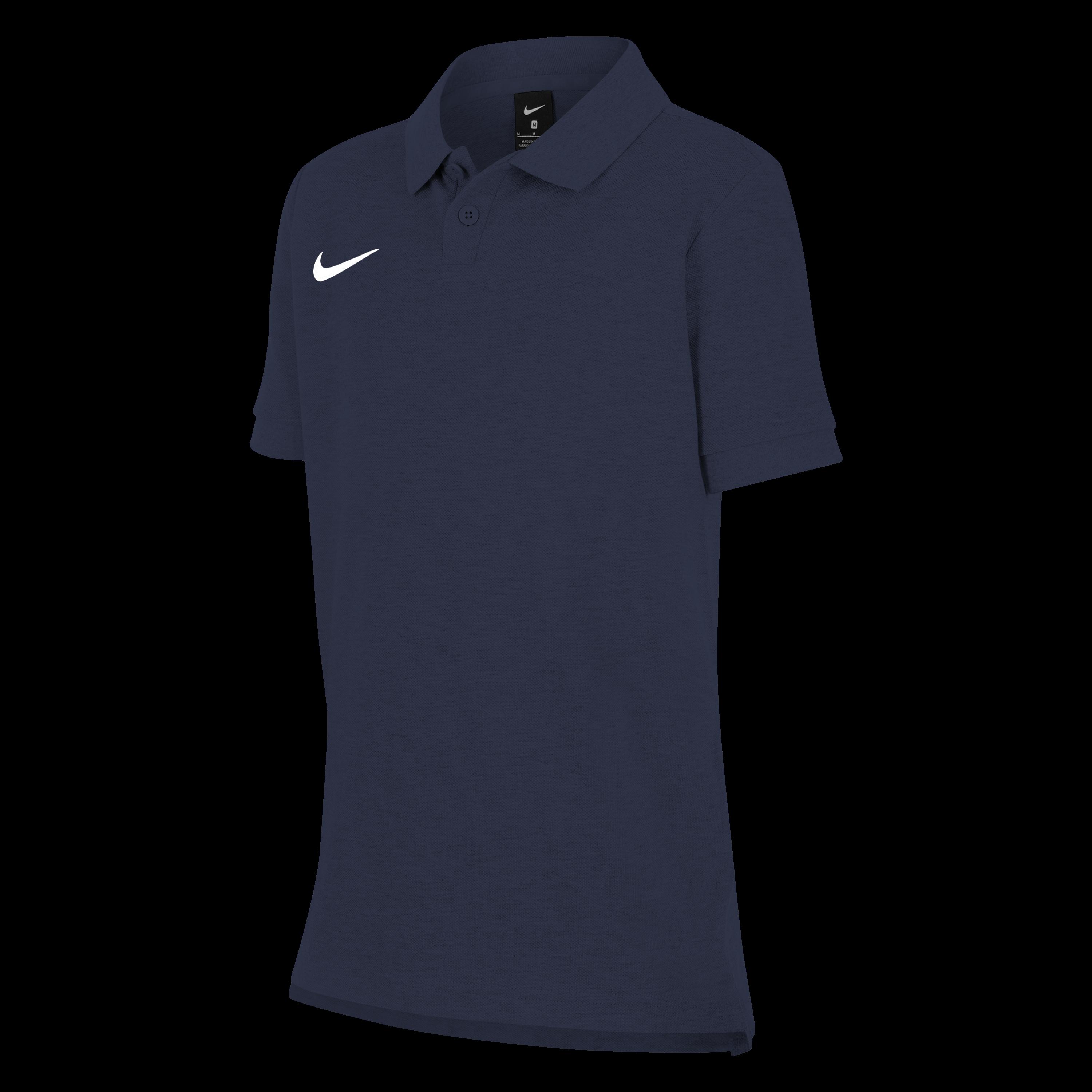 Nike Boys Kids' Short Sleeve Performance Polo Shirt - Obsidian - XL