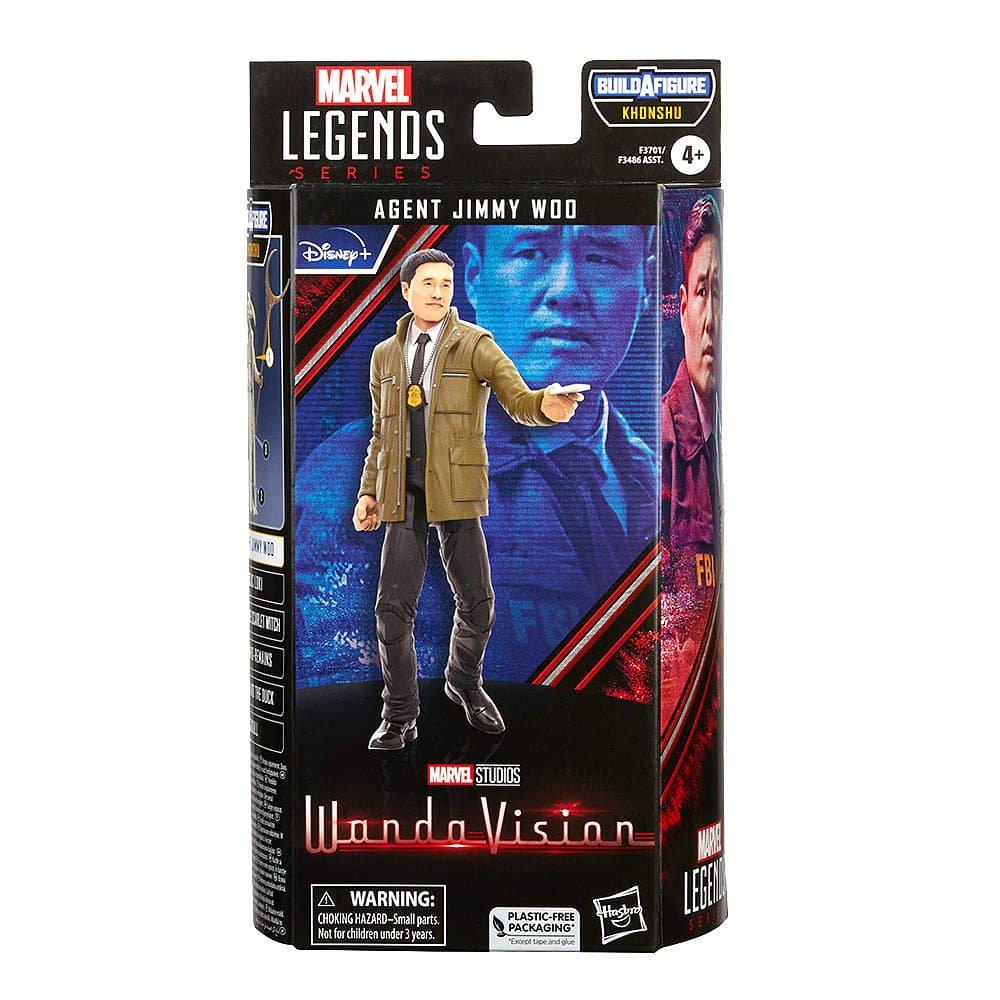 Marvel  Mvl Legends Wandavision Agent Jimmy Woo - Merchandise