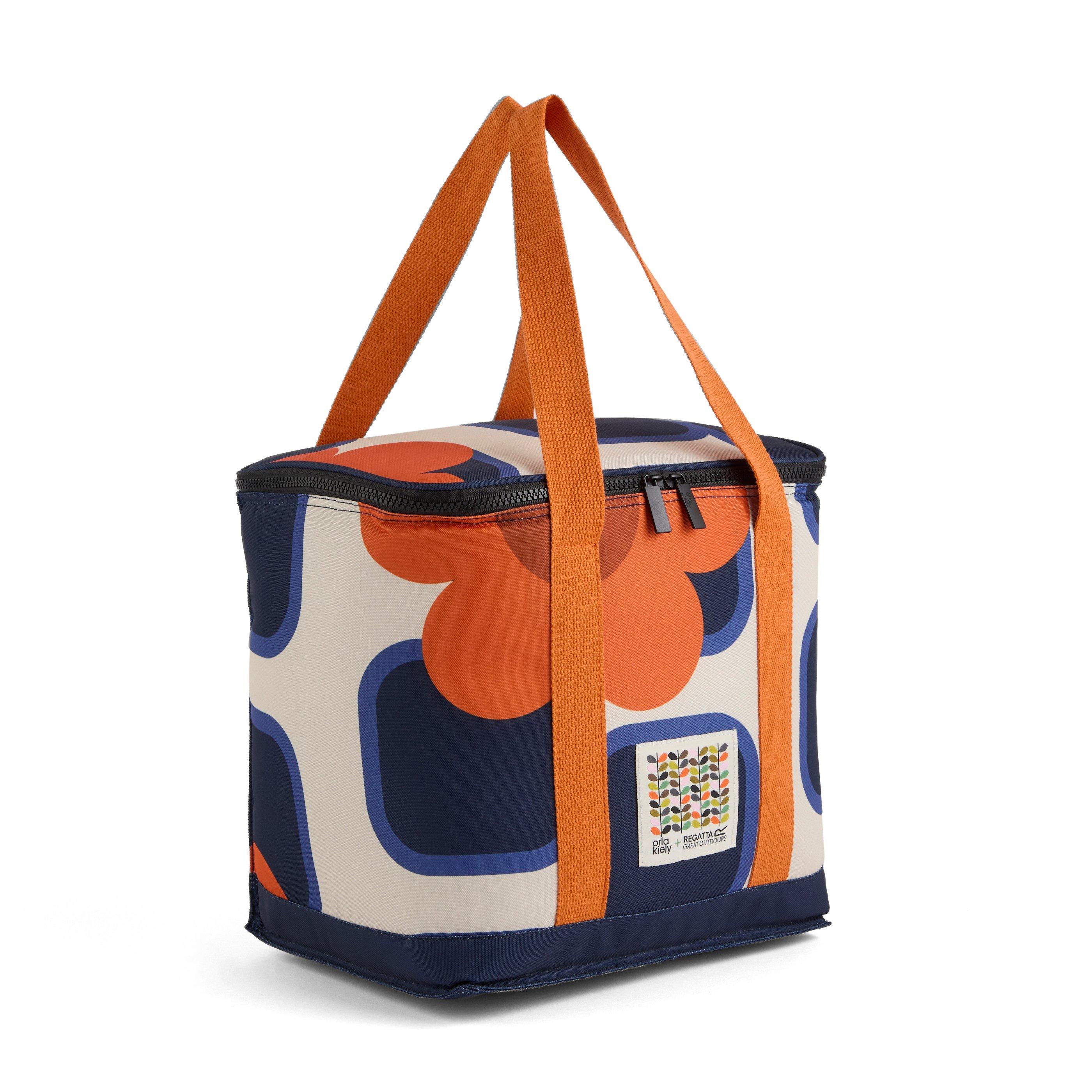 Gintsqflwror - Regatta - Orla Kiely 12L Printed Coolbag - 2