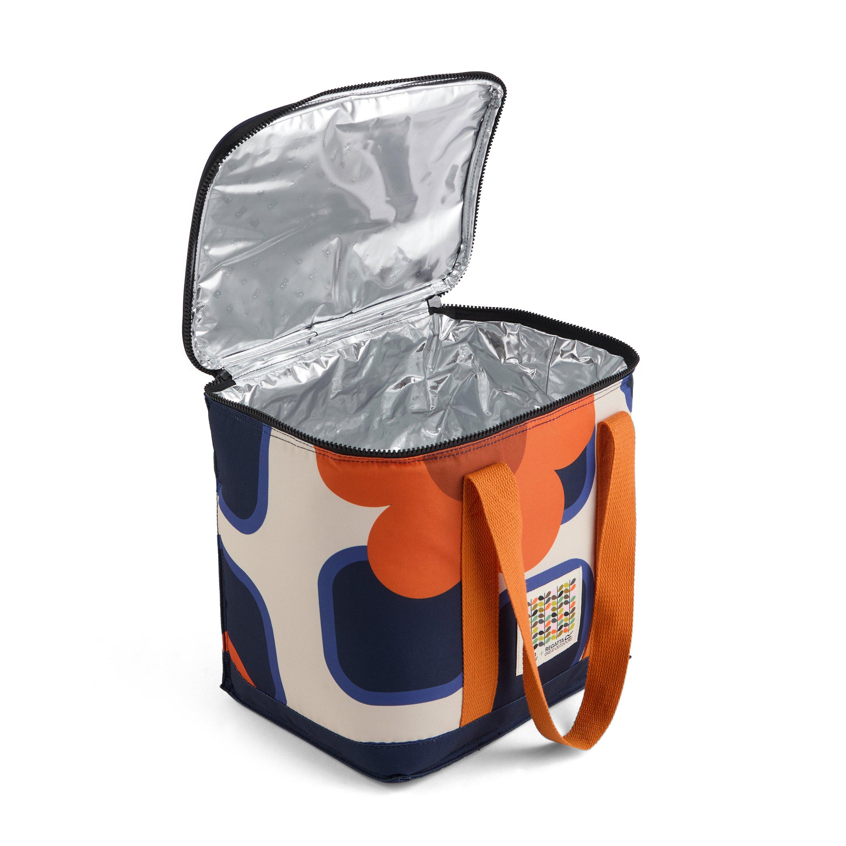 Gintsqflwror - Regatta - Orla Kiely 12L Printed Coolbag - 4