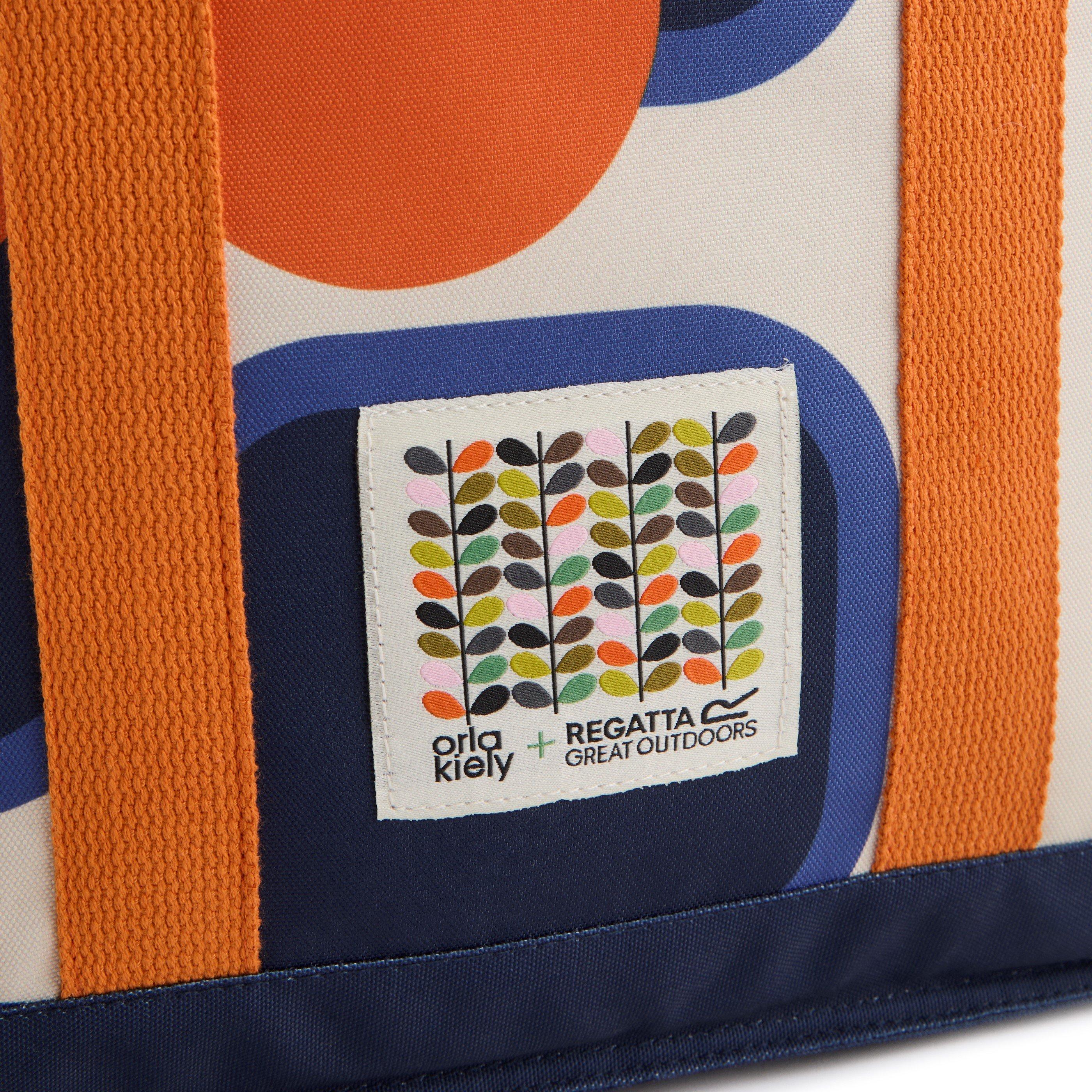 Gintsqflwror - Regatta - Orla Kiely 12L Printed Coolbag - 5