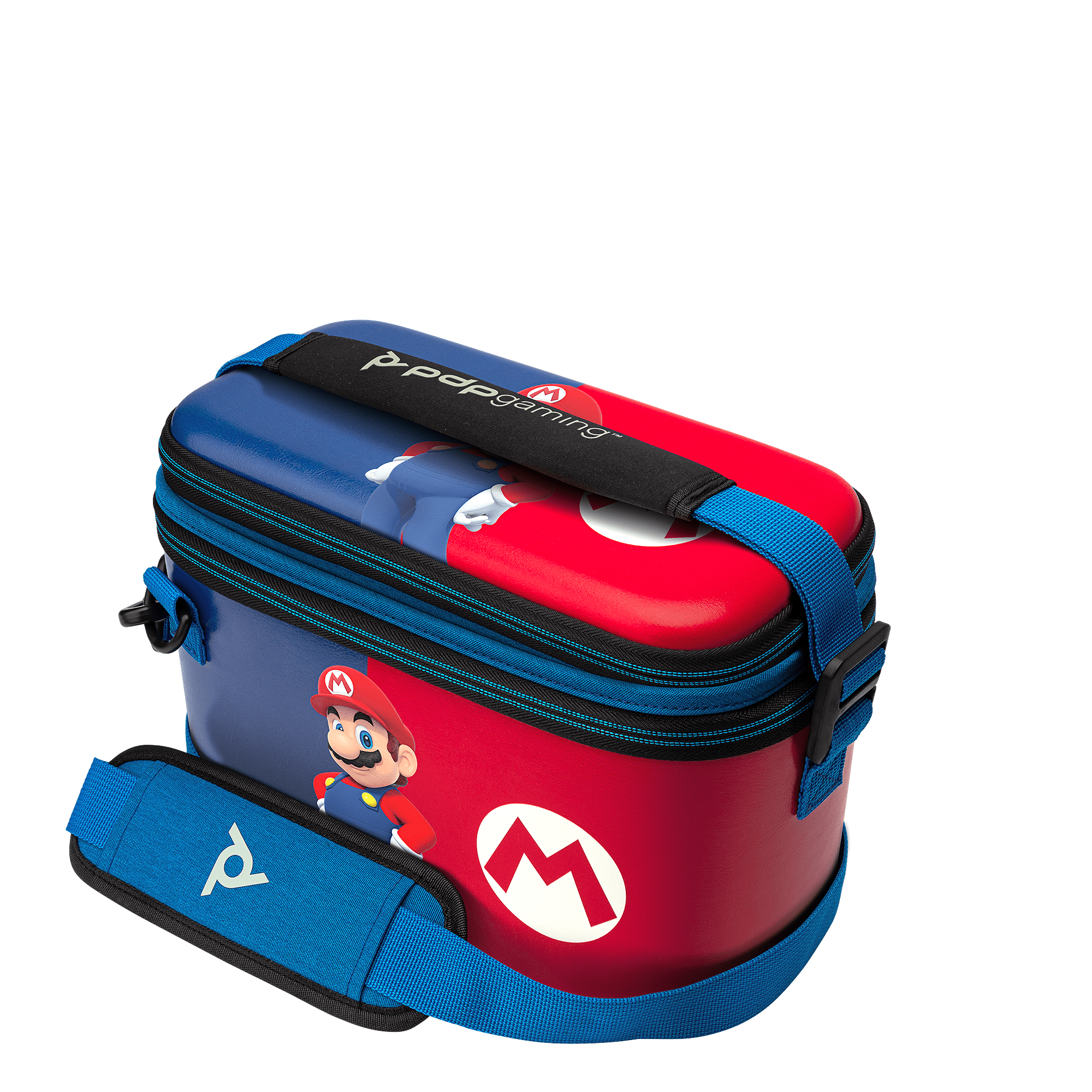 Mario Rood - PDP - Switch Pull-N-Go Case: Power Pose Mario - 2