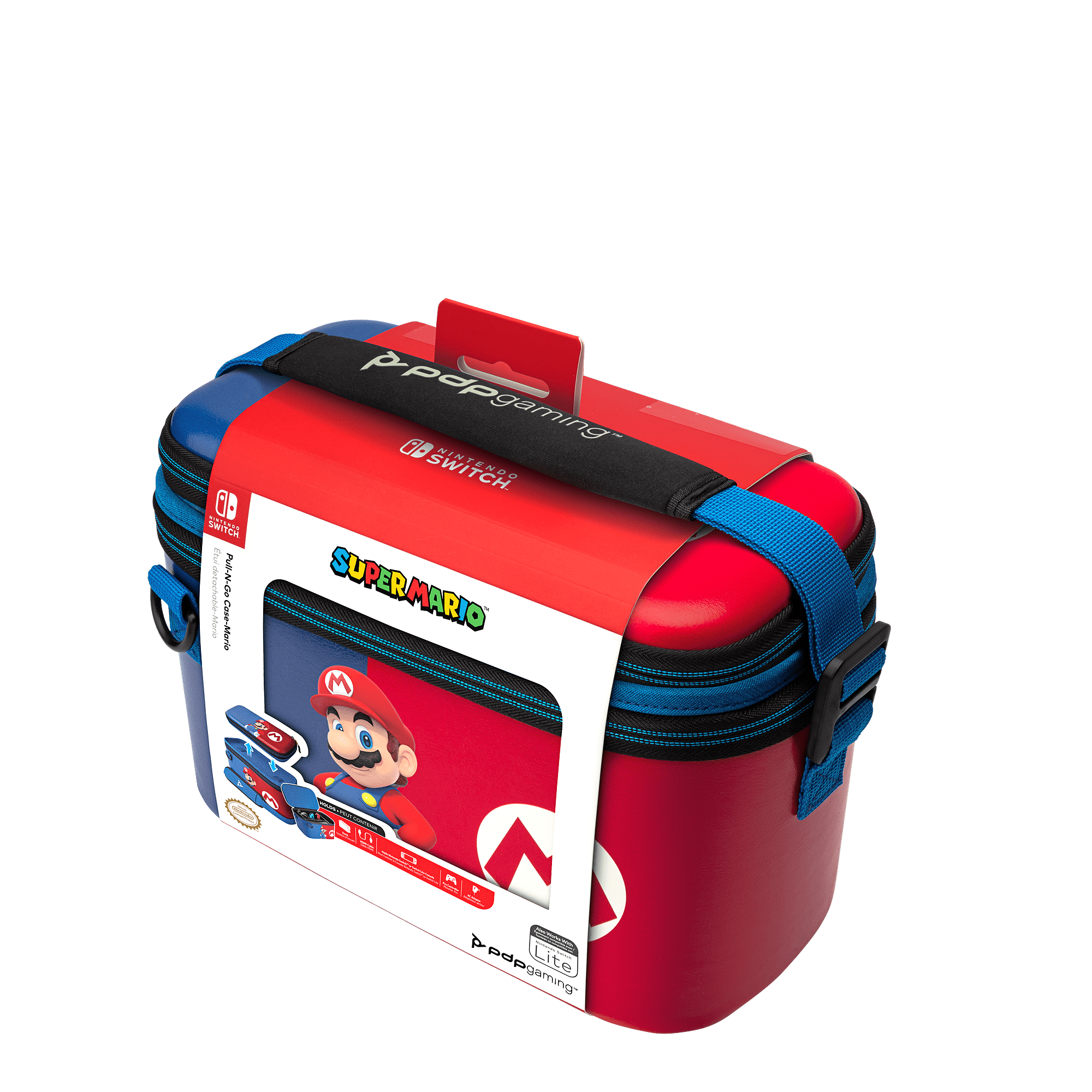 Mario Rood - PDP - Switch Pull-N-Go Case: Power Pose Mario - 3