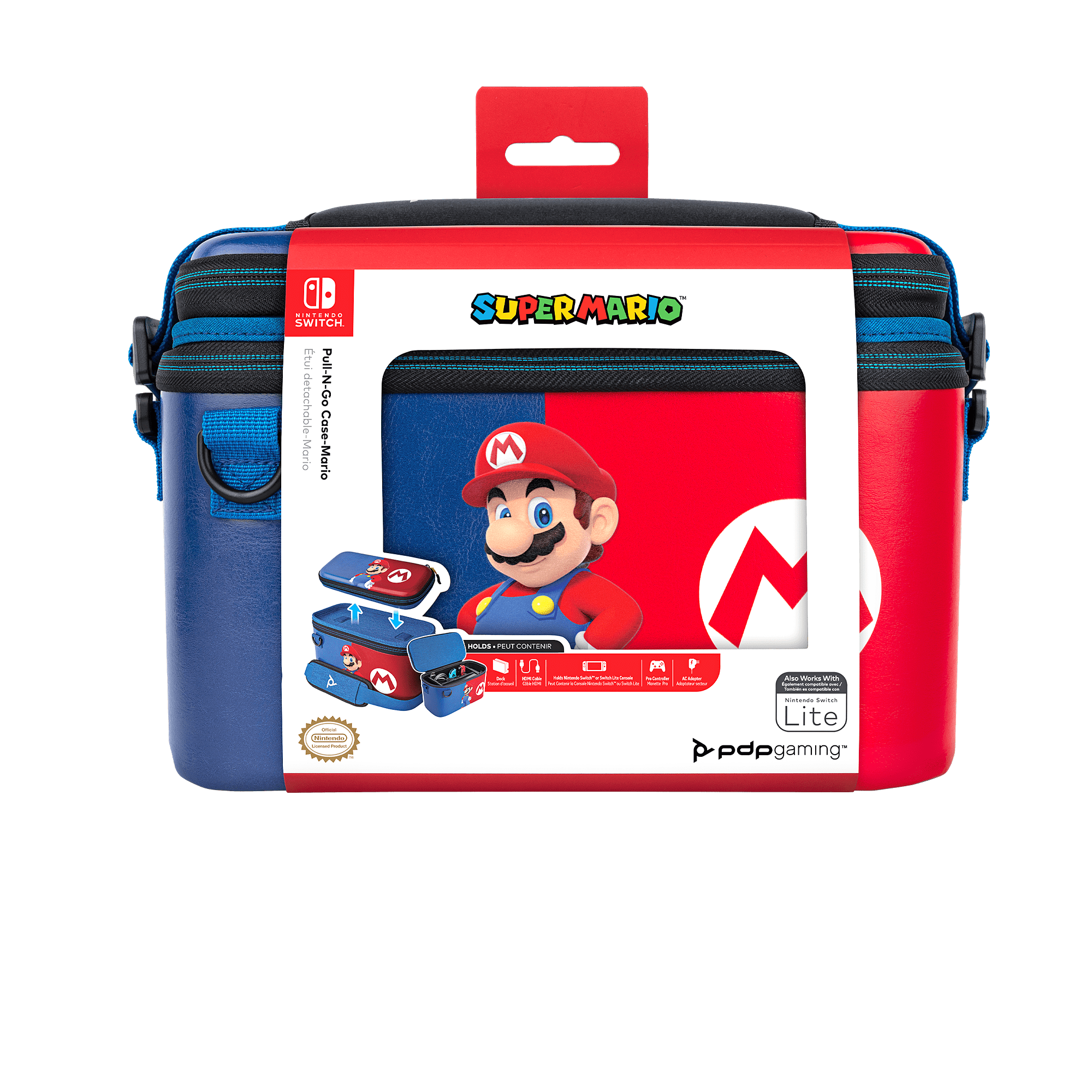 Mario Rood - PDP - Switch Pull-N-Go Case: Power Pose Mario - 6