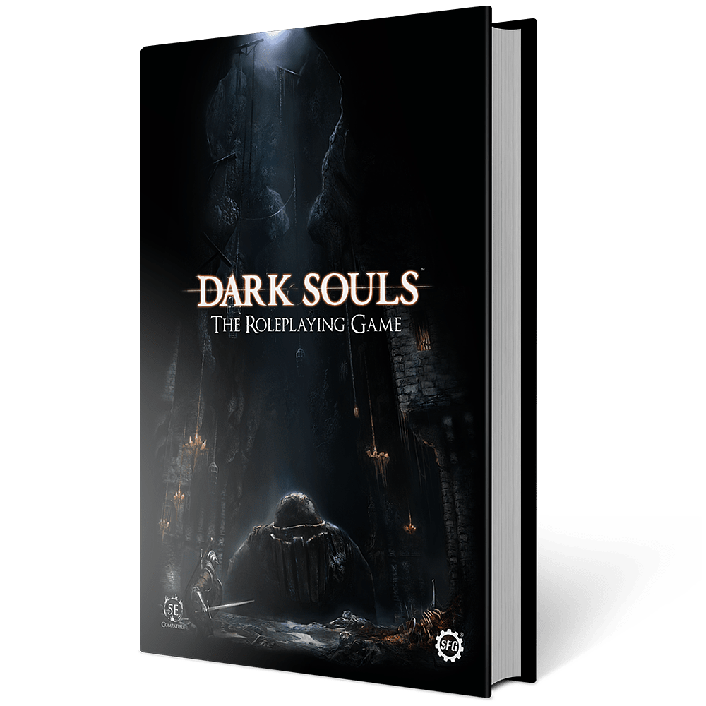 Mercadoria - Steamforged Games - Dark Souls RPG Book Retail - 1