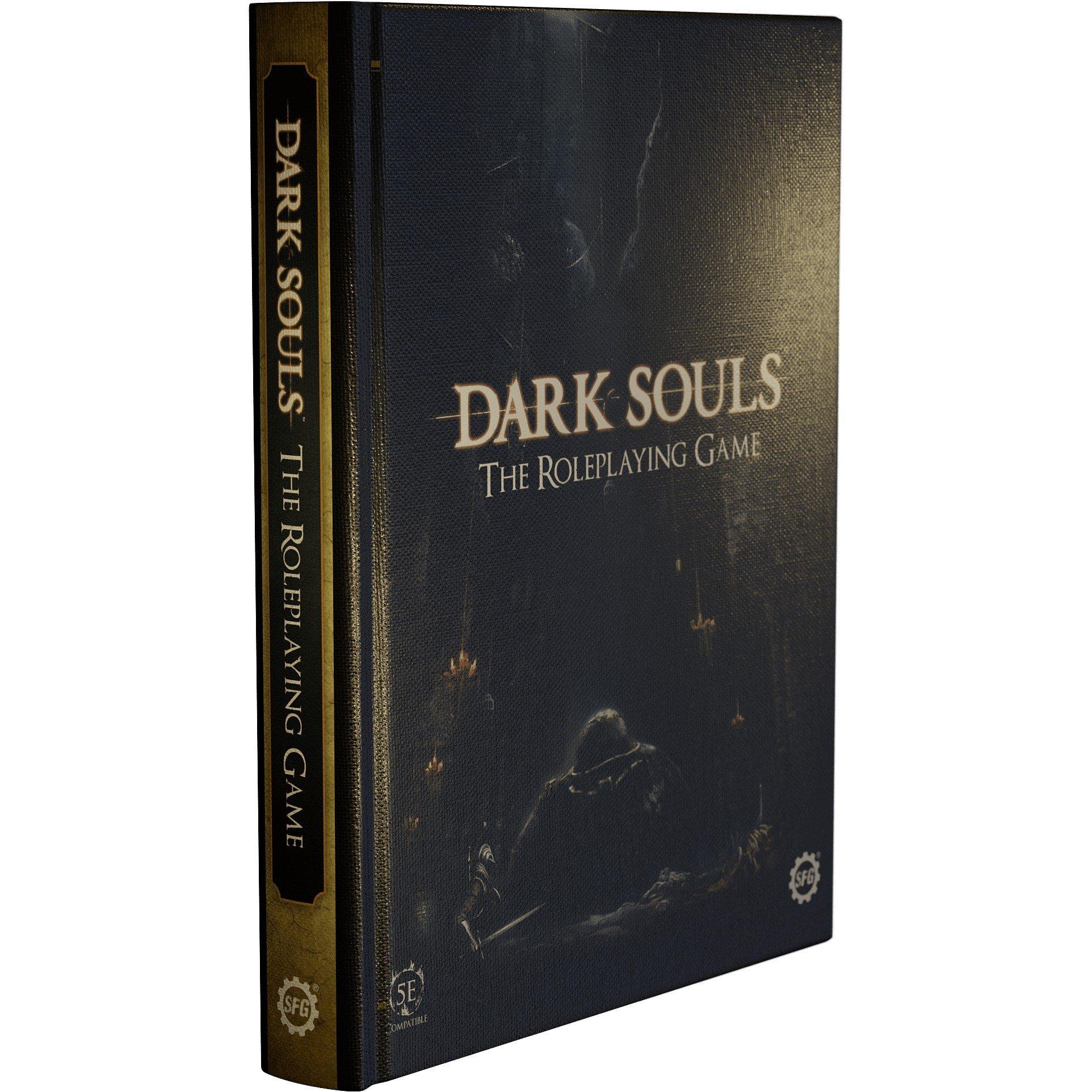 Mercadoria - Steamforged Games - Dark Souls RPG Book Retail - 3