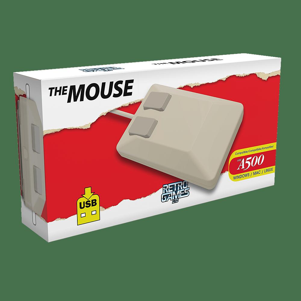 Koch Media The A500 Mini MOUSE - White