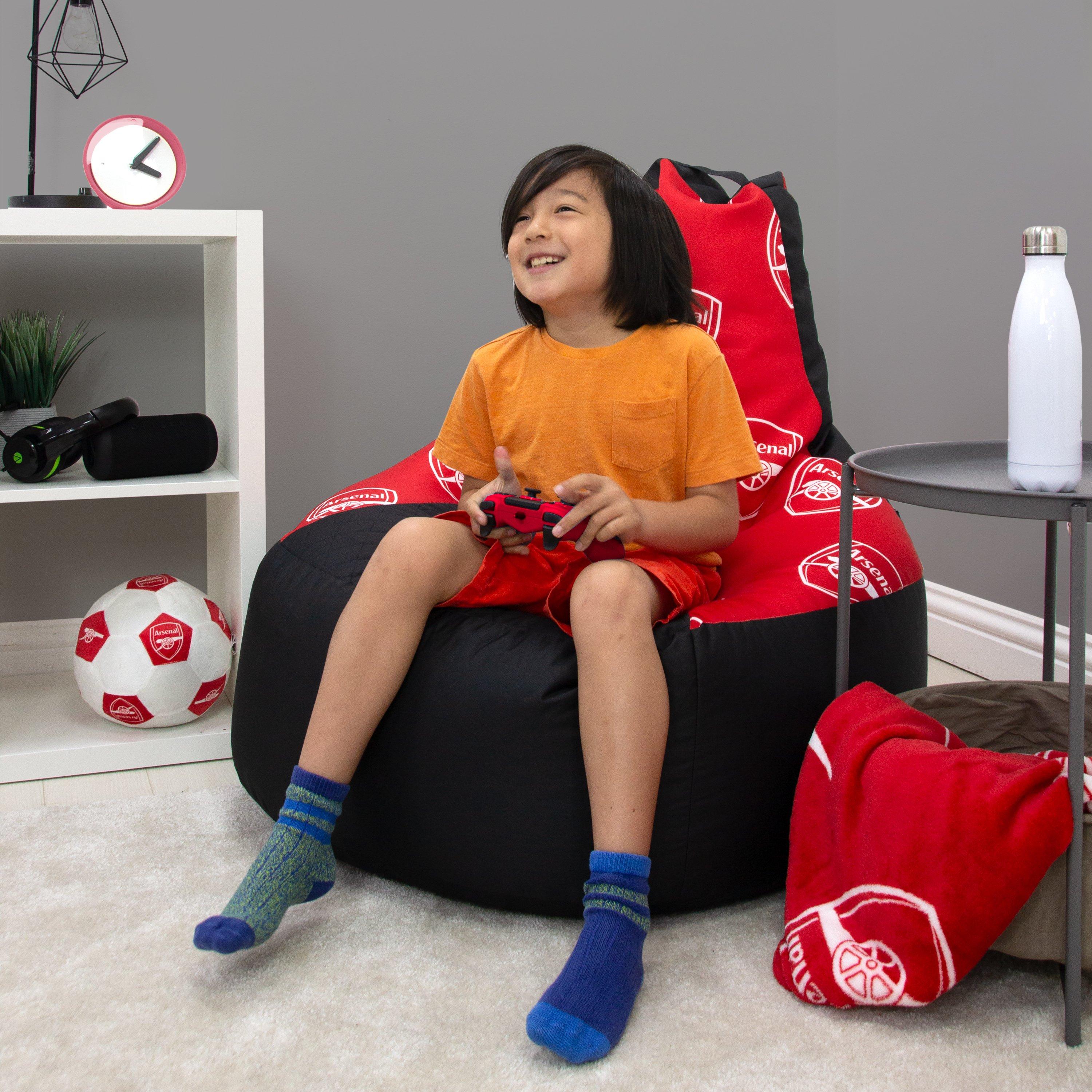 Multi - Team - Arsenal Multicrest Bean Bag Chair - 1