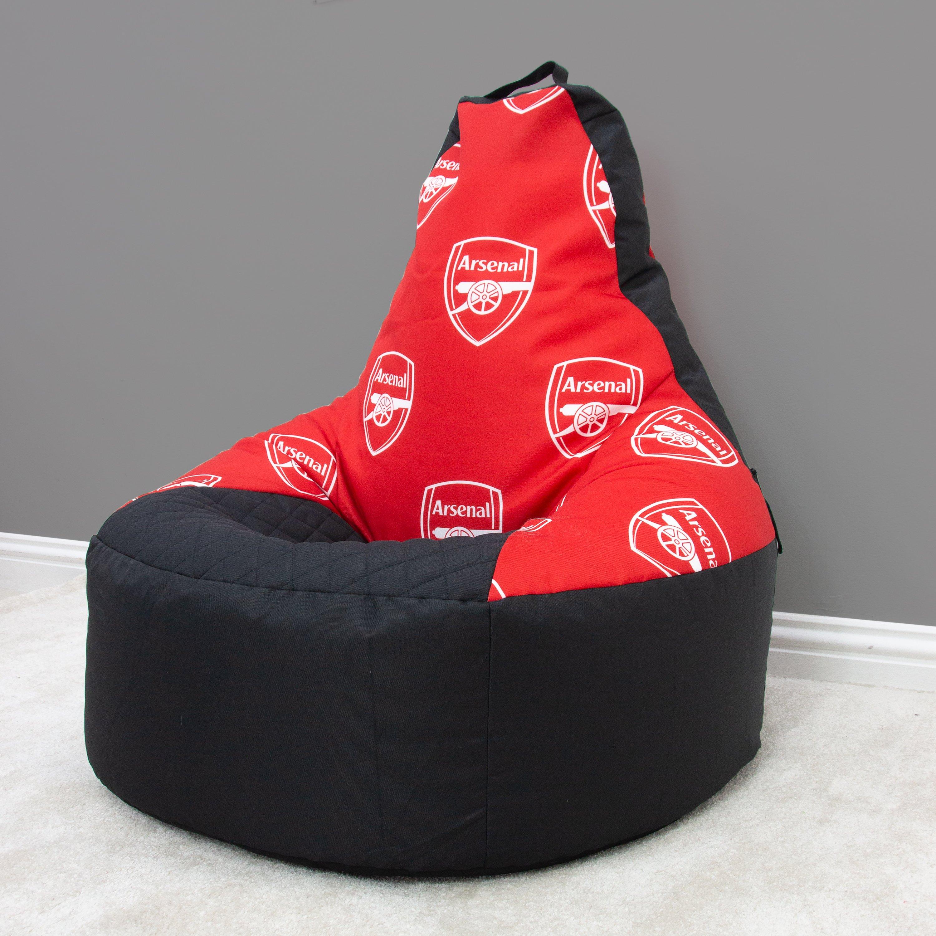 Multi - Team - Arsenal Multicrest Bean Bag Chair - 4