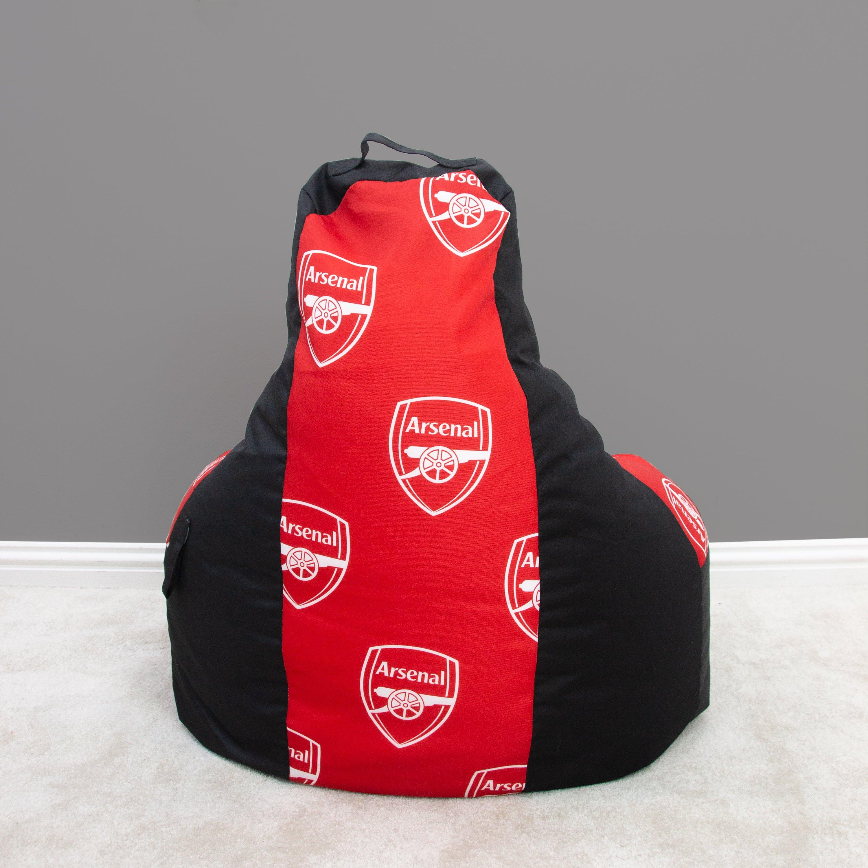Multi - Team - Arsenal Multicrest Bean Bag Chair - 5