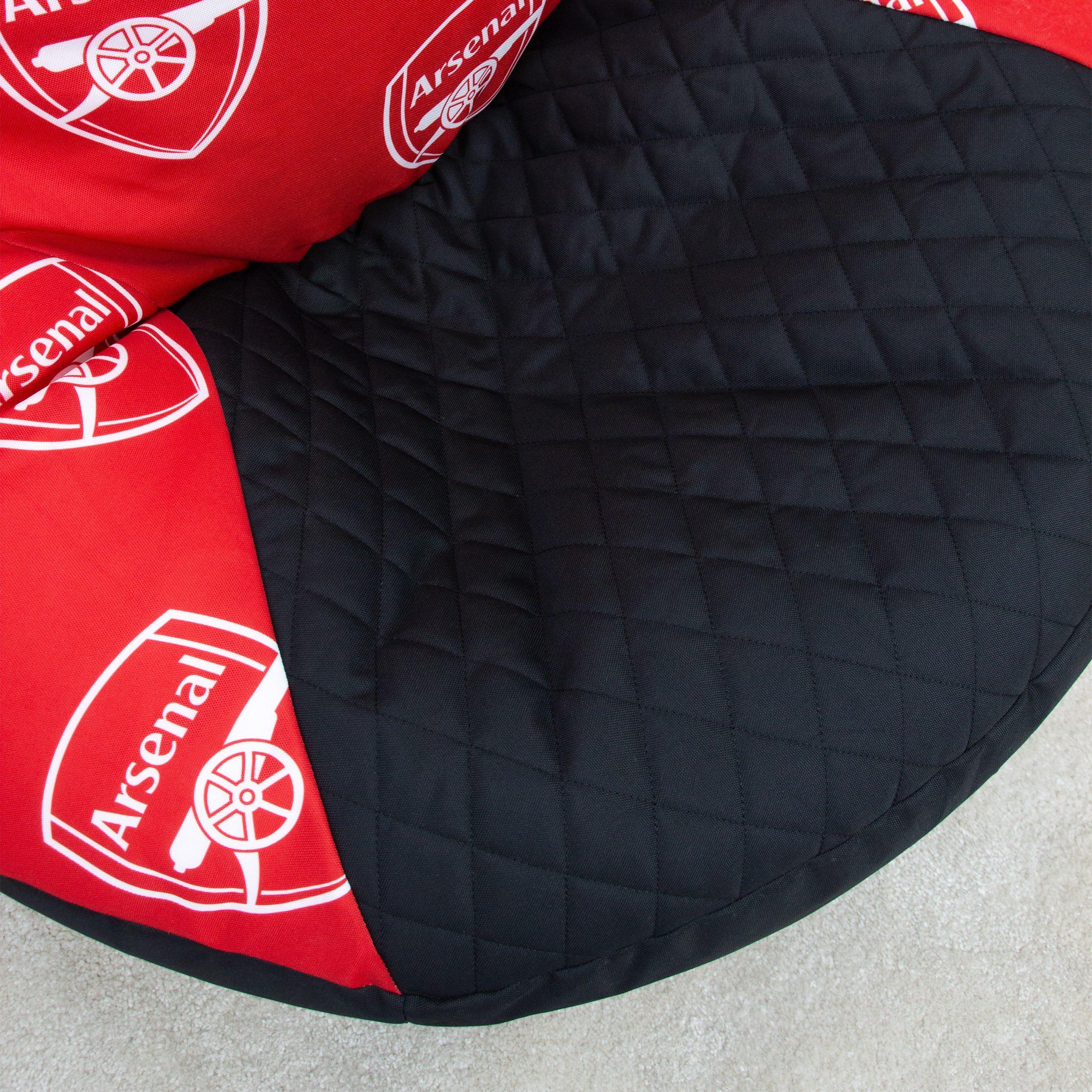 Multi - Team - Arsenal Multicrest Bean Bag Chair - 6
