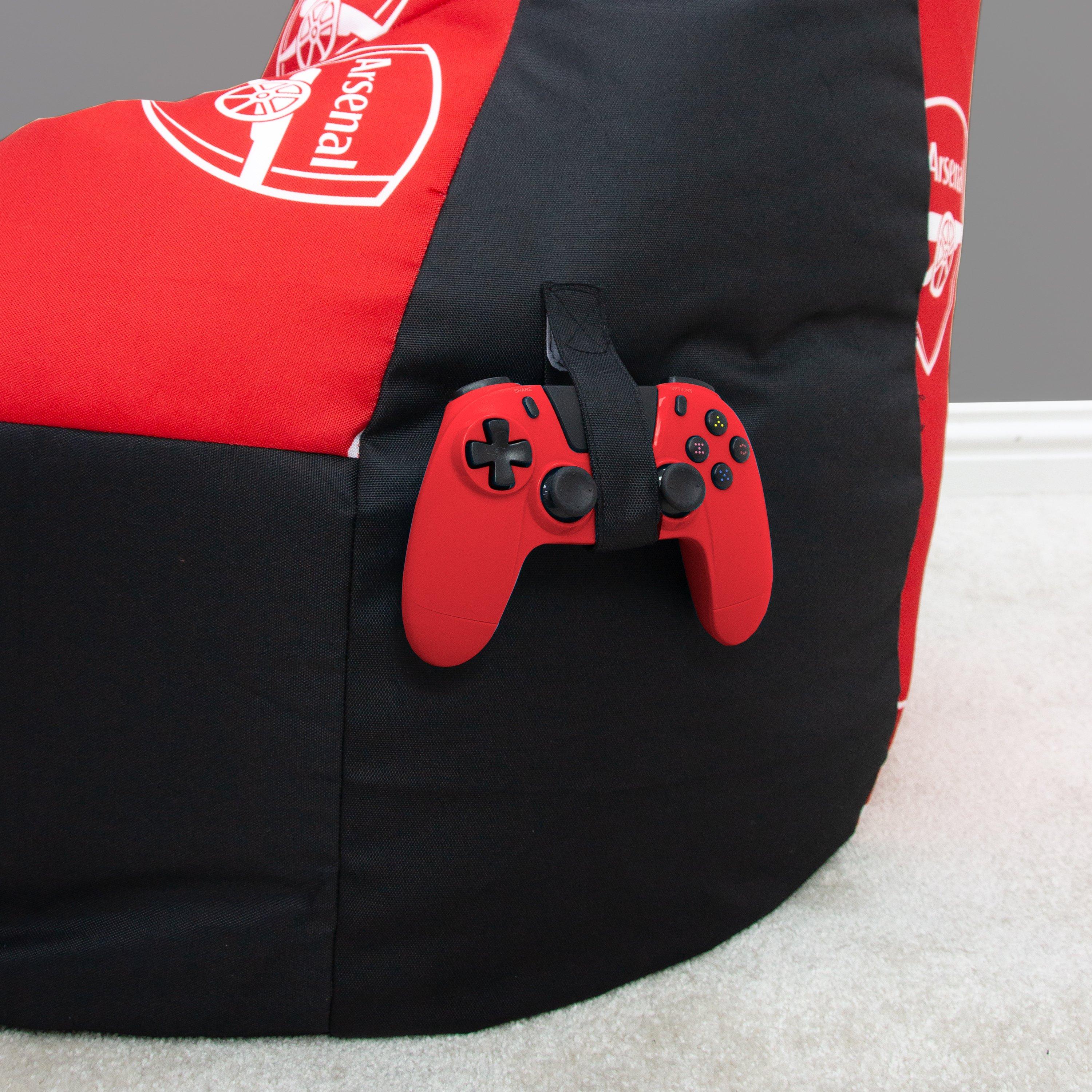 Multi - Team - Arsenal Multicrest Bean Bag Chair - 7