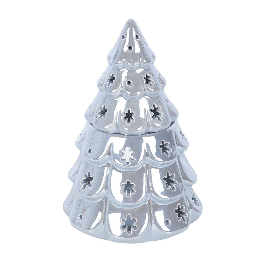 White - Something Different - Silver Fir Tree Oil Burner - 3