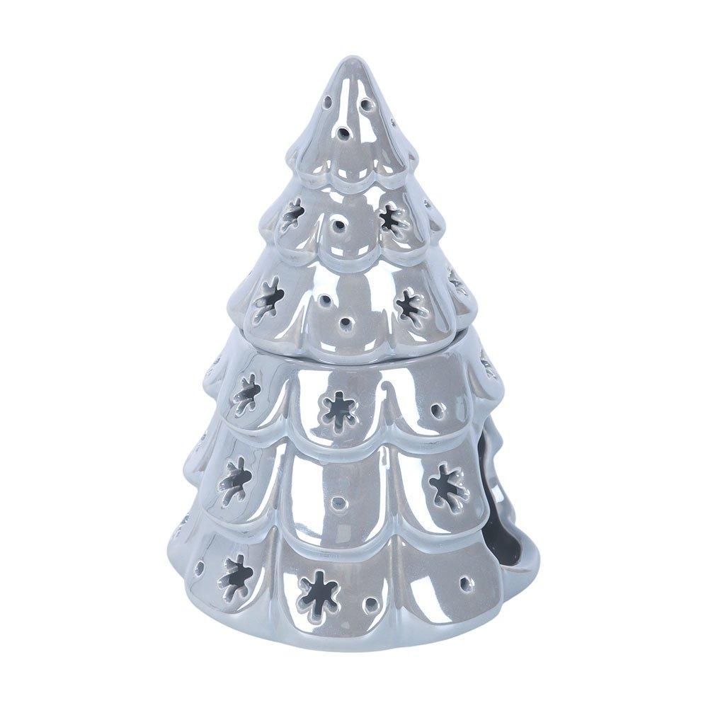 White - Something Different - Silver Fir Tree Oil Burner - 5