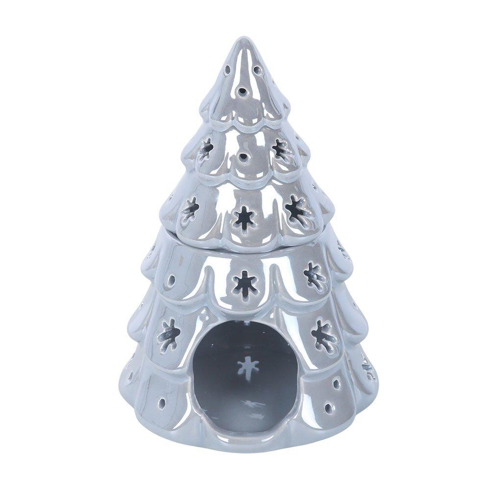 White - Something Different - Silver Fir Tree Oil Burner - 6